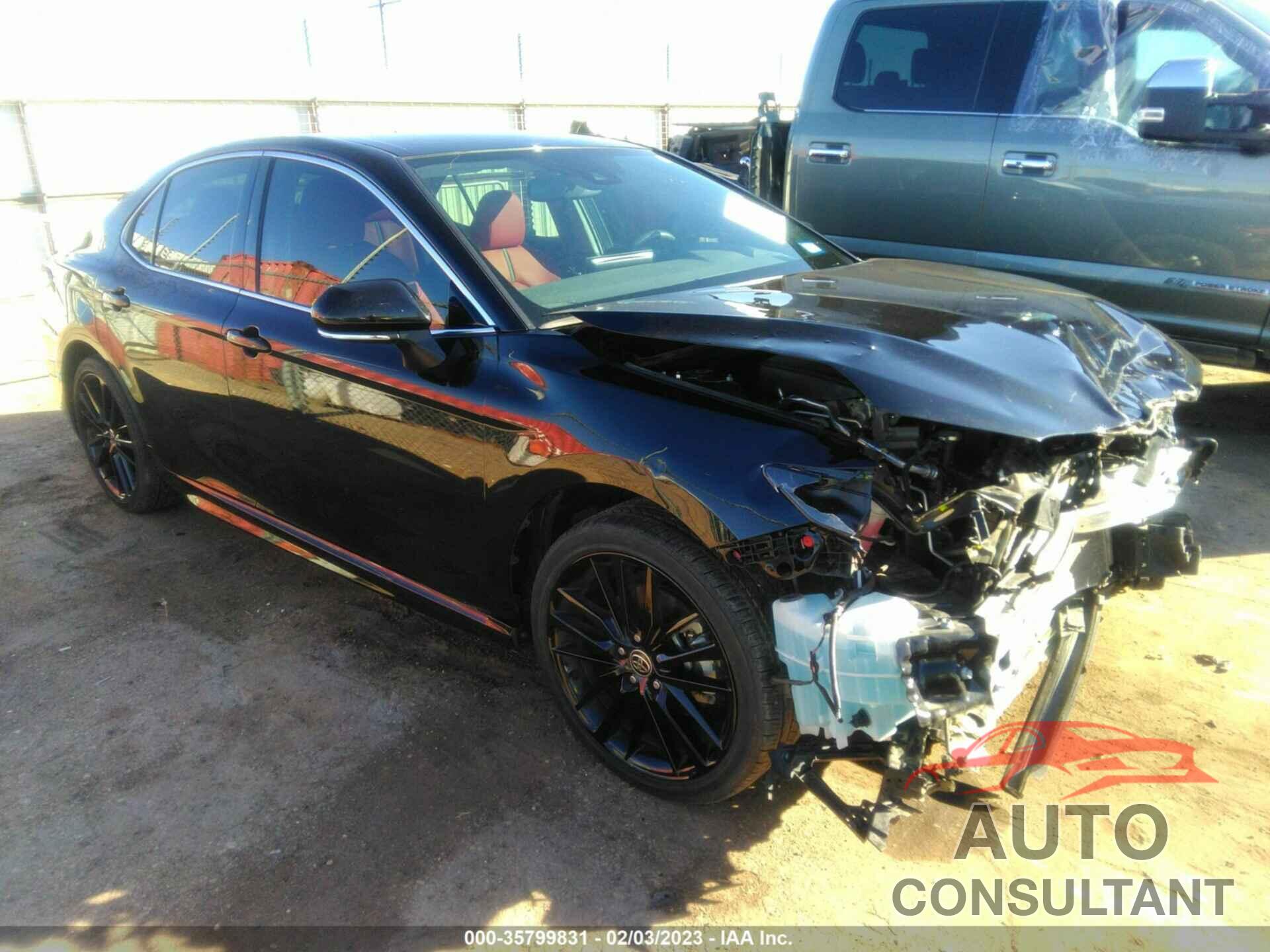 TOYOTA CAMRY 2022 - 4T1K61AK0NU621733