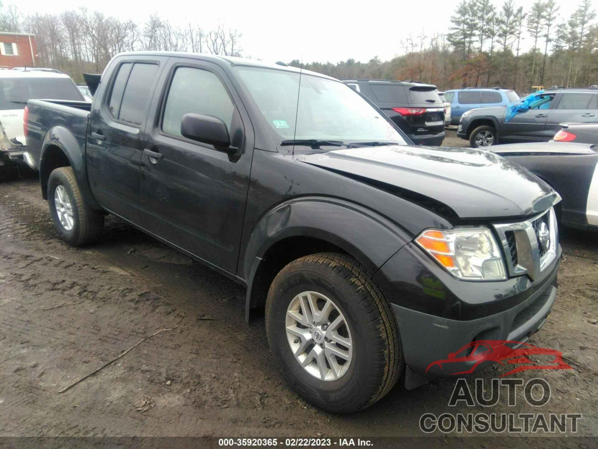 NISSAN FRONTIER 2017 - 1N6AD0EV4HN721754