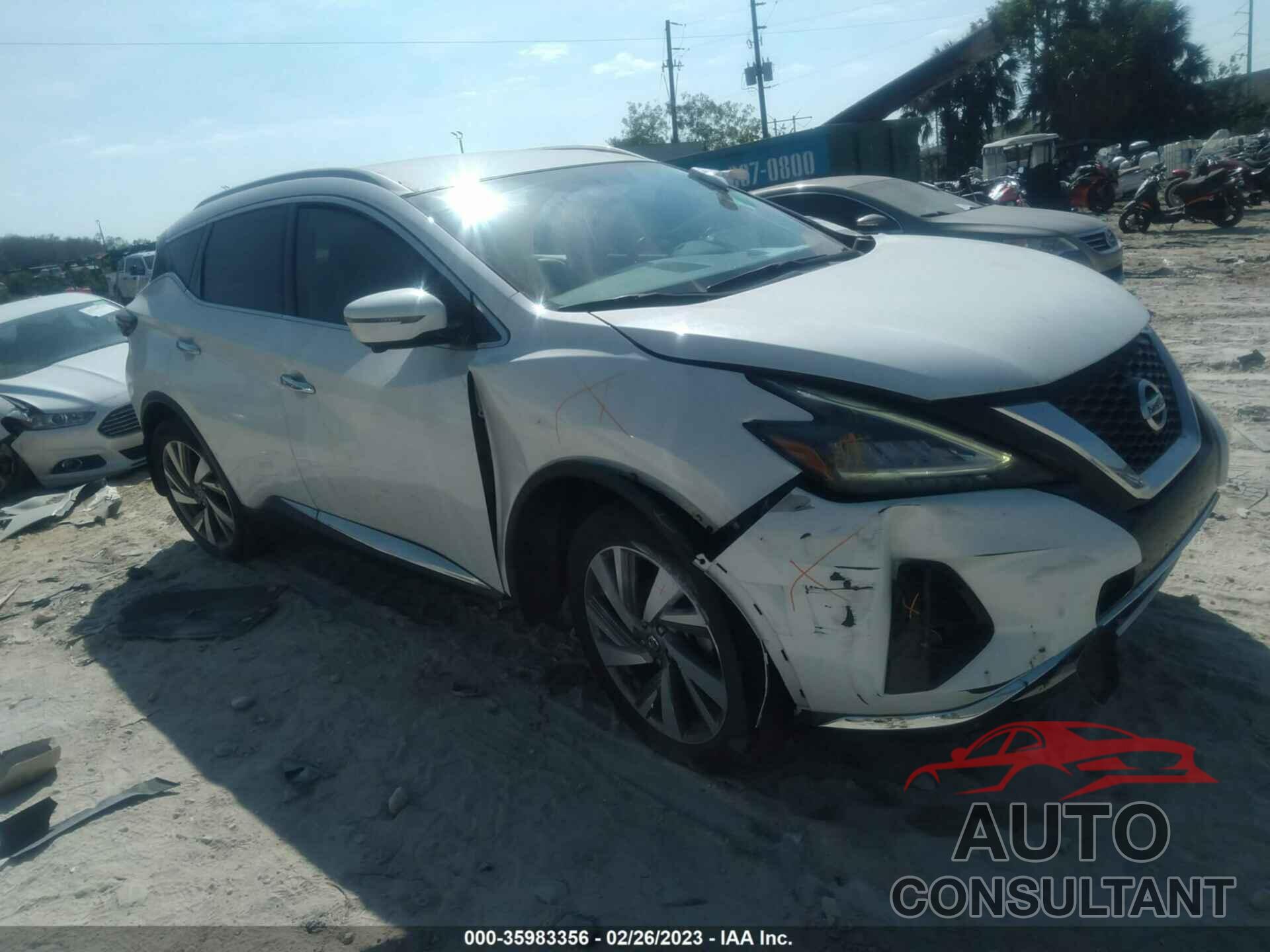 NISSAN MURANO 2019 - 5N1AZ2MJ4KN124962