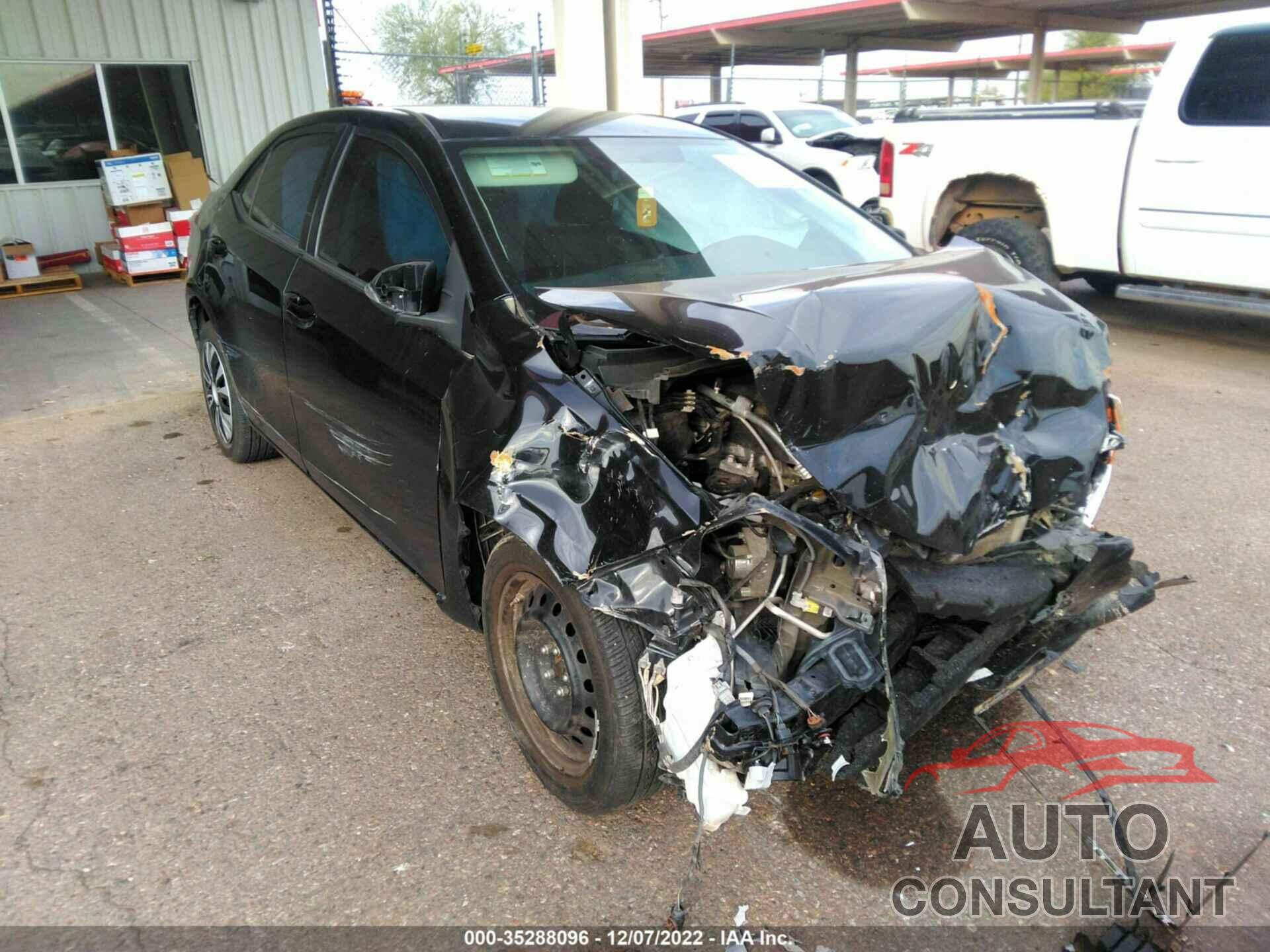 TOYOTA COROLLA 2016 - 5YFBURHE8GP378665
