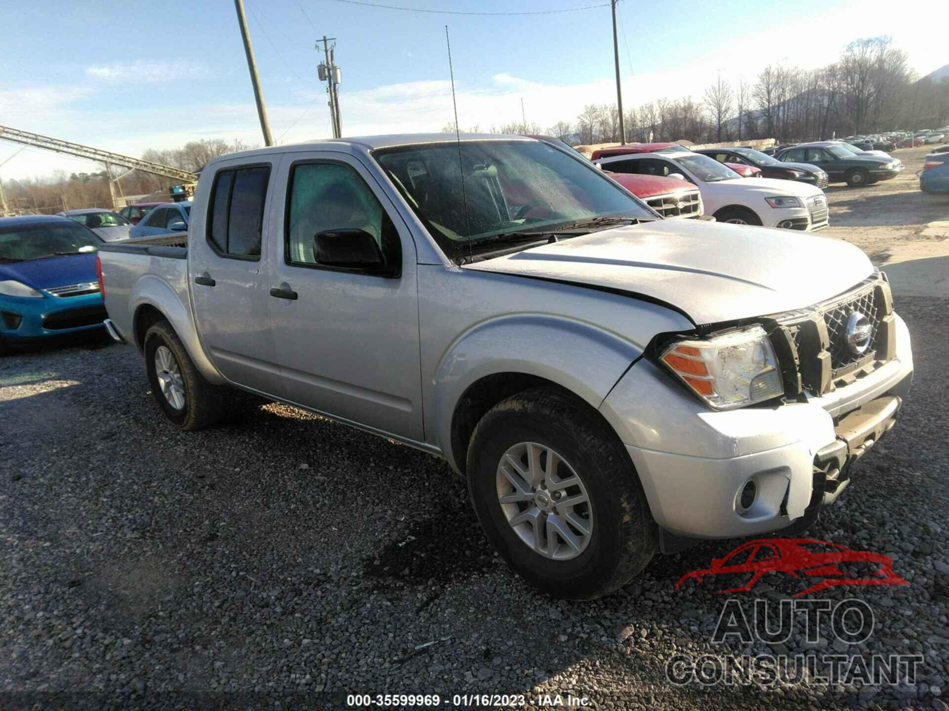 NISSAN FRONTIER 2019 - 1N6AD0ER6KN701936