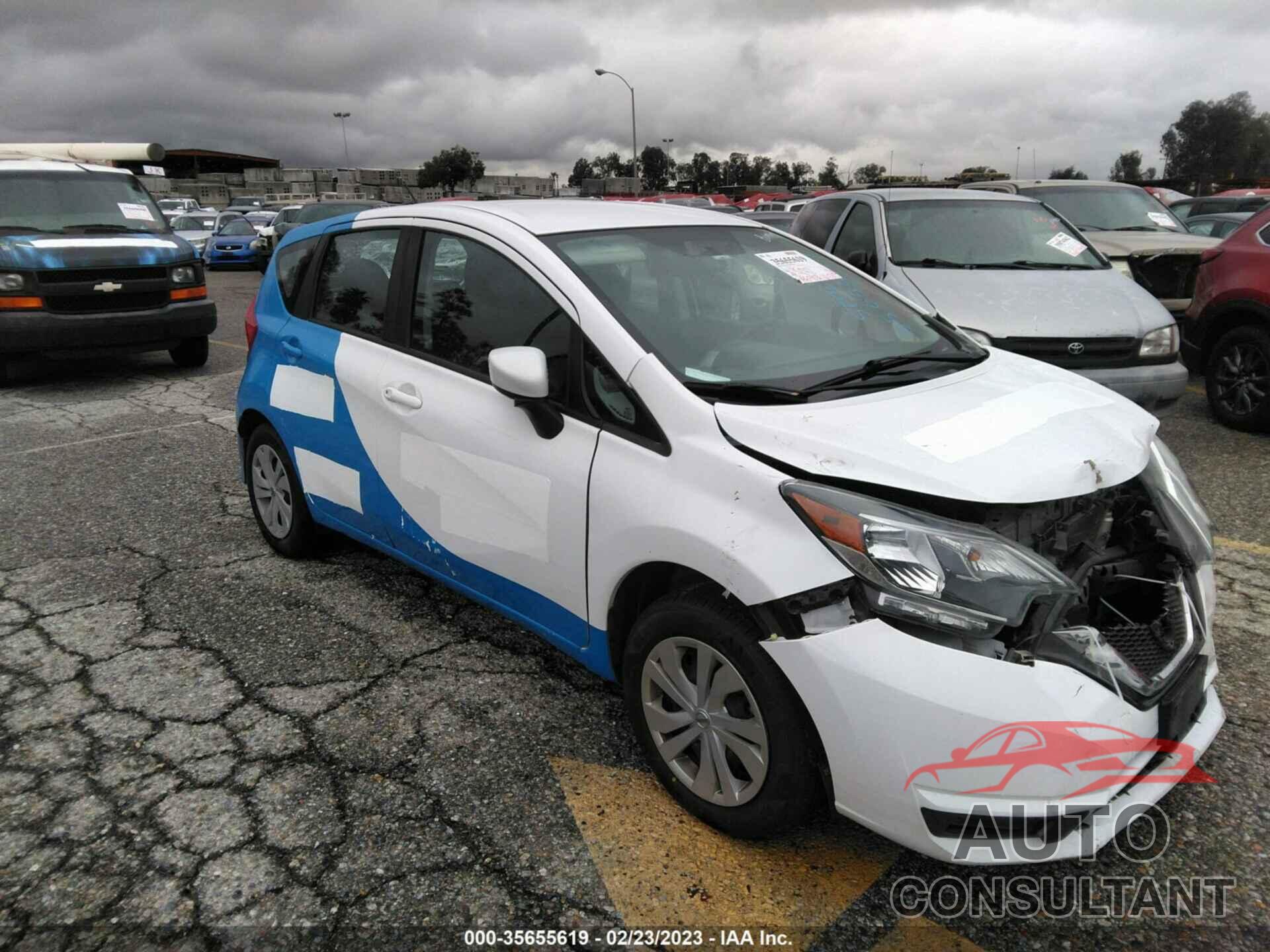 NISSAN VERSA NOTE 2017 - 3N1CE2CP8HL361836