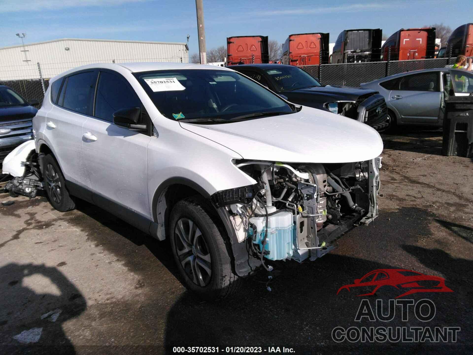 TOYOTA RAV4 2018 - 2T3ZFREVXJW493424