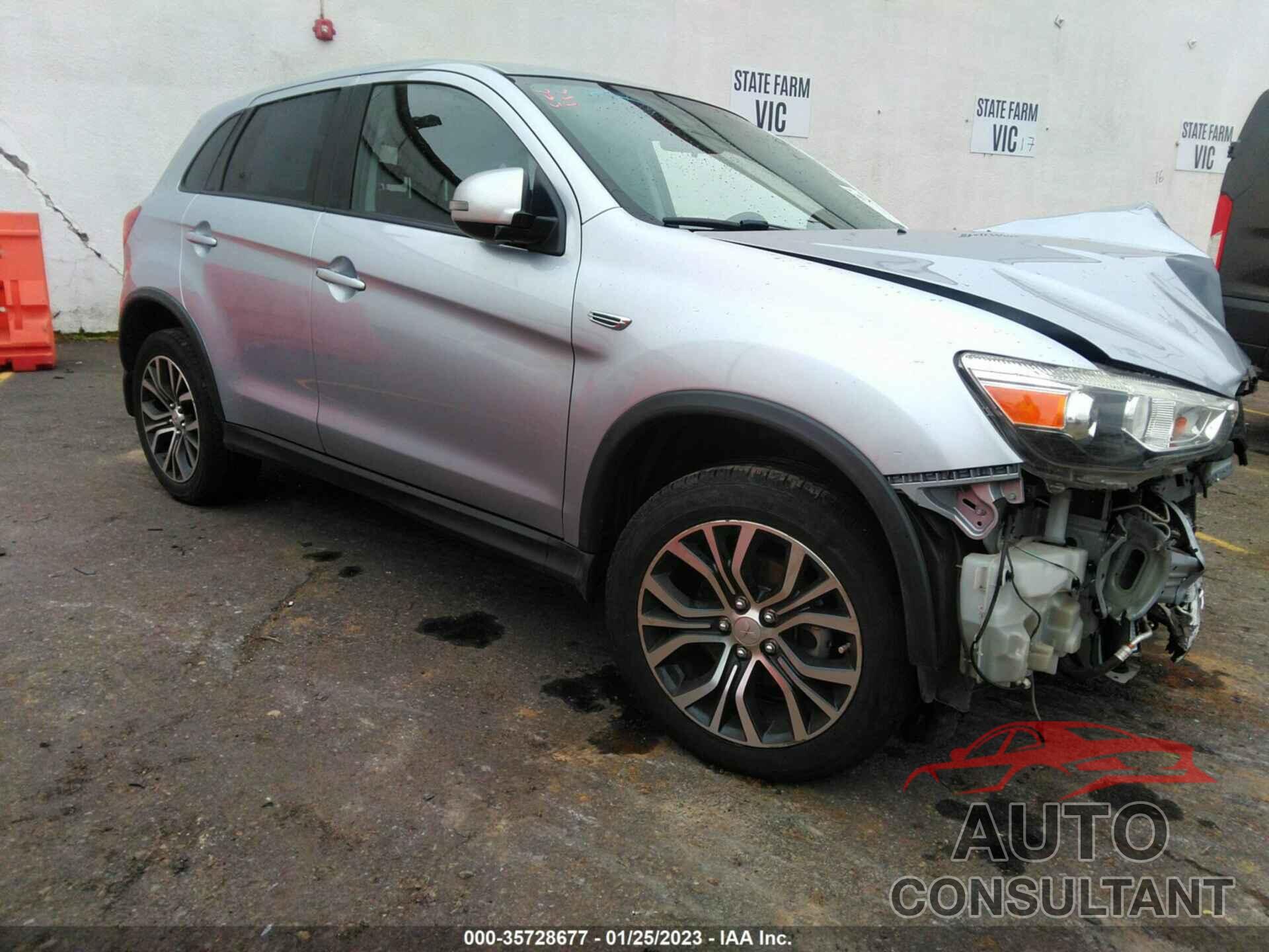 MITSUBISHI OUTLANDER SPORT 2017 - JA4AR3AW8HZ026149