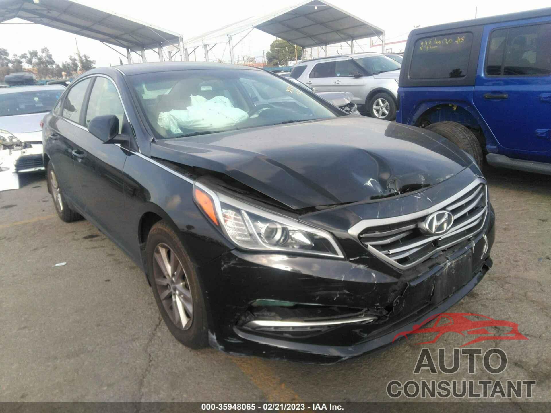 HYUNDAI SONATA 2015 - 5NPE24AF8FH236112
