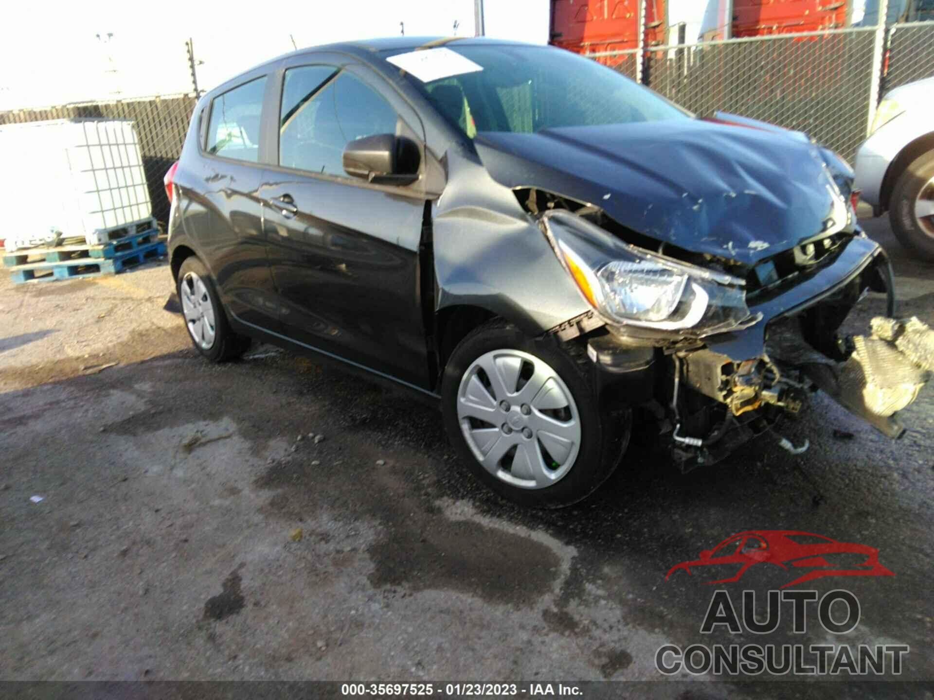 CHEVROLET SPARK 2017 - KL8CB6SA0HC840461