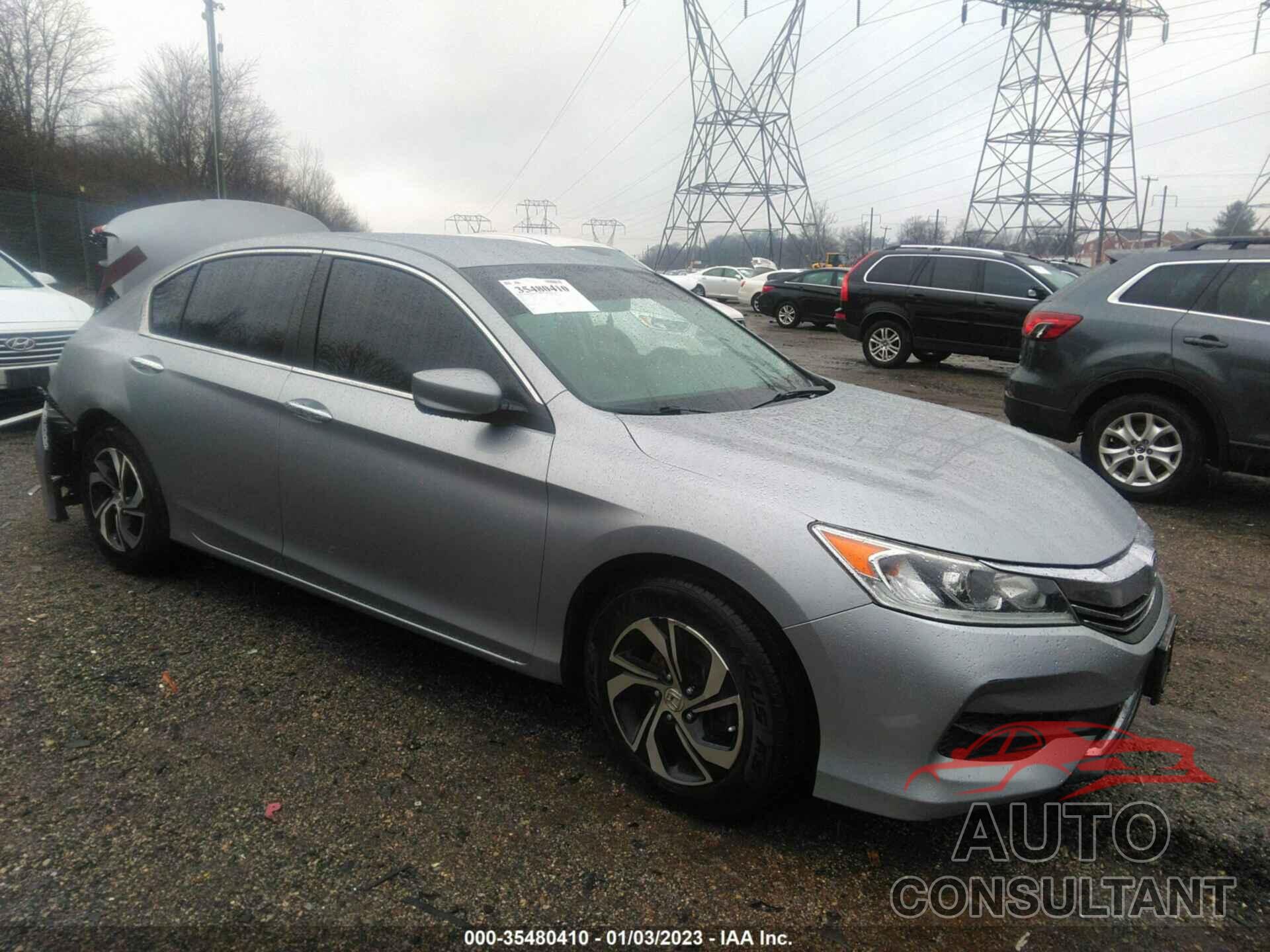 HONDA ACCORD SEDAN 2017 - 1HGCR2F34HA250798