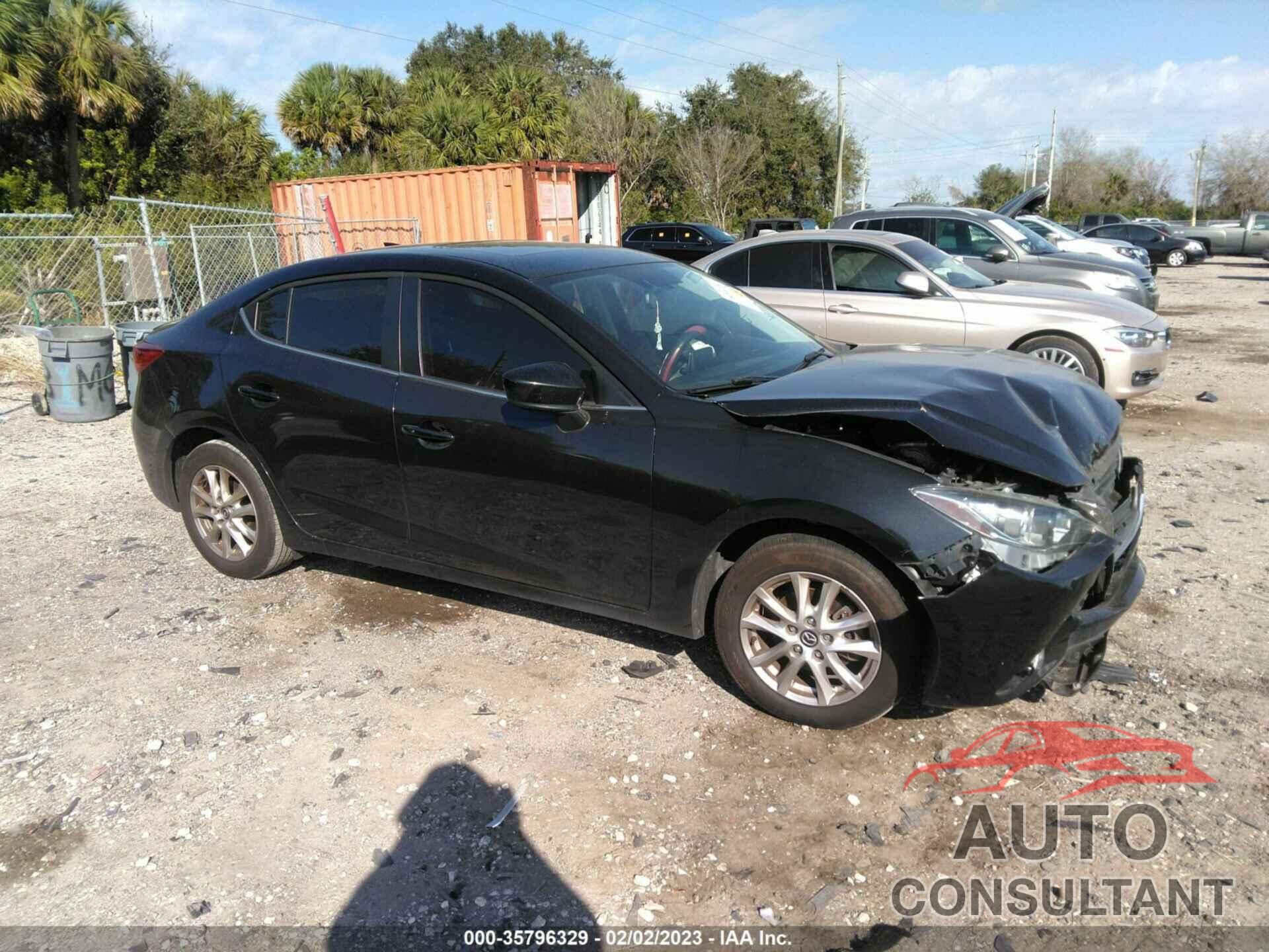 MAZDA MAZDA3 2016 - 3MZBM1X79GM270497