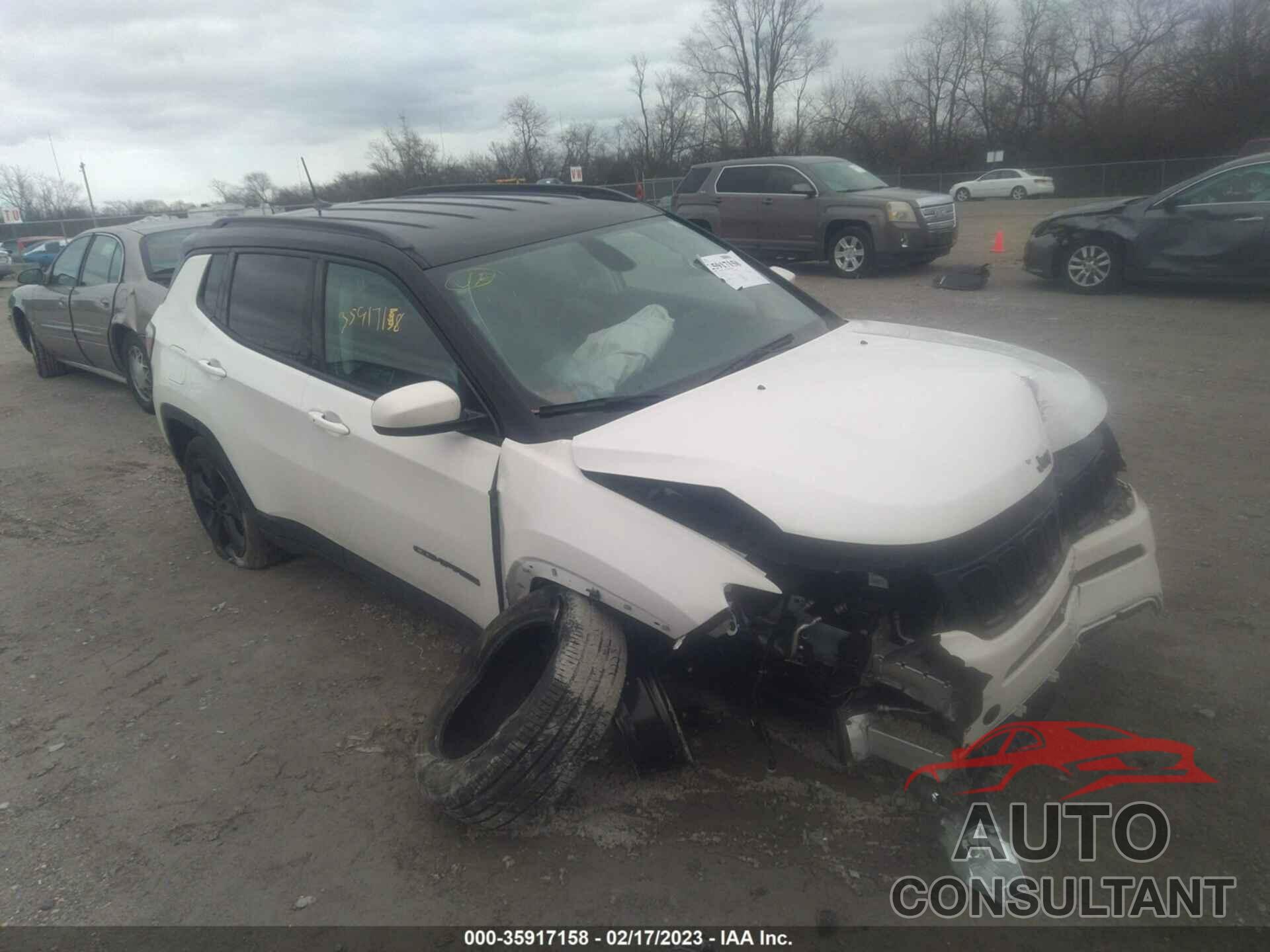 JEEP COMPASS 2019 - 3C4NJDBB7KT796115