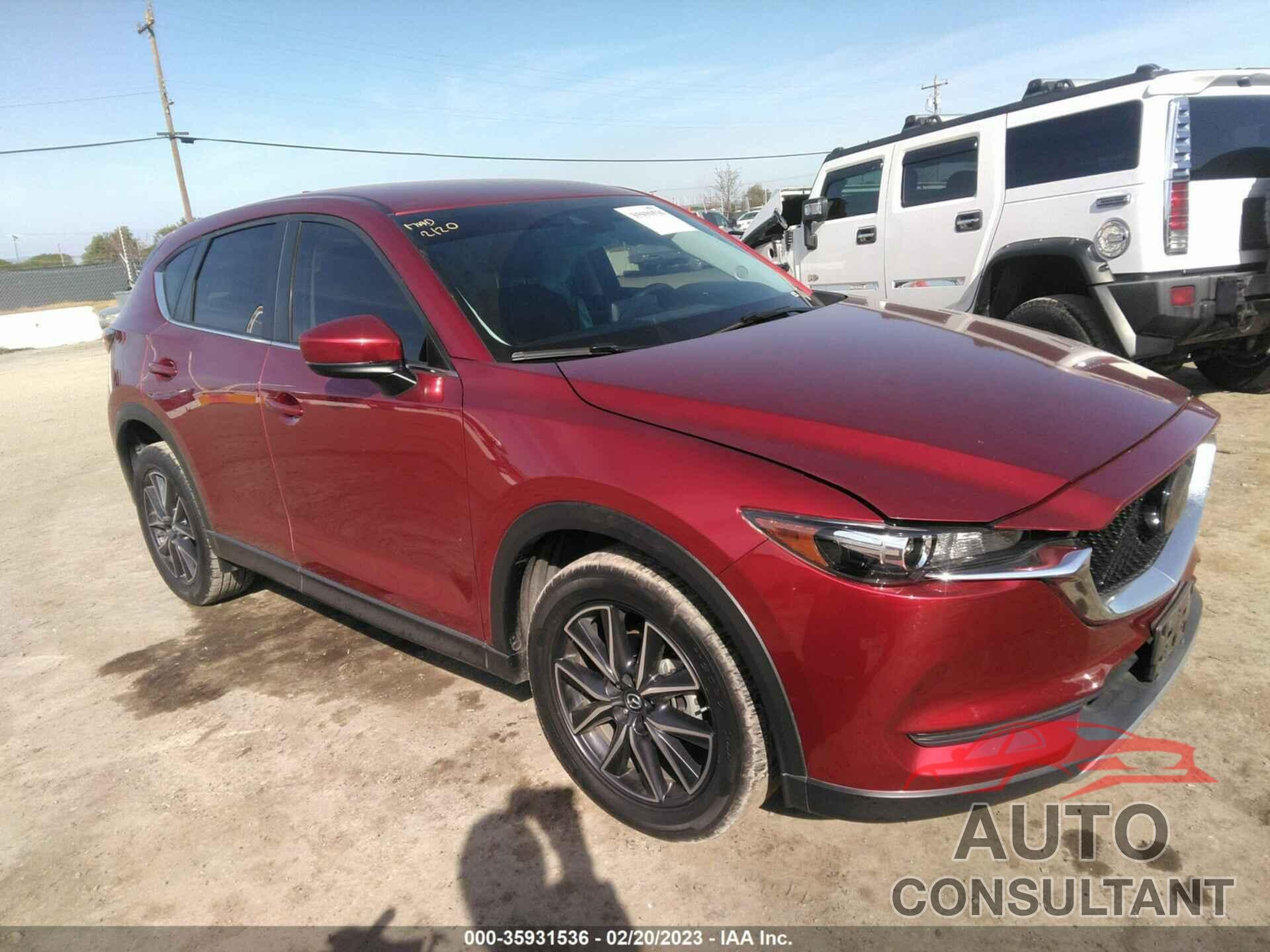 MAZDA CX-5 2018 - JM3KFACM7J0300543