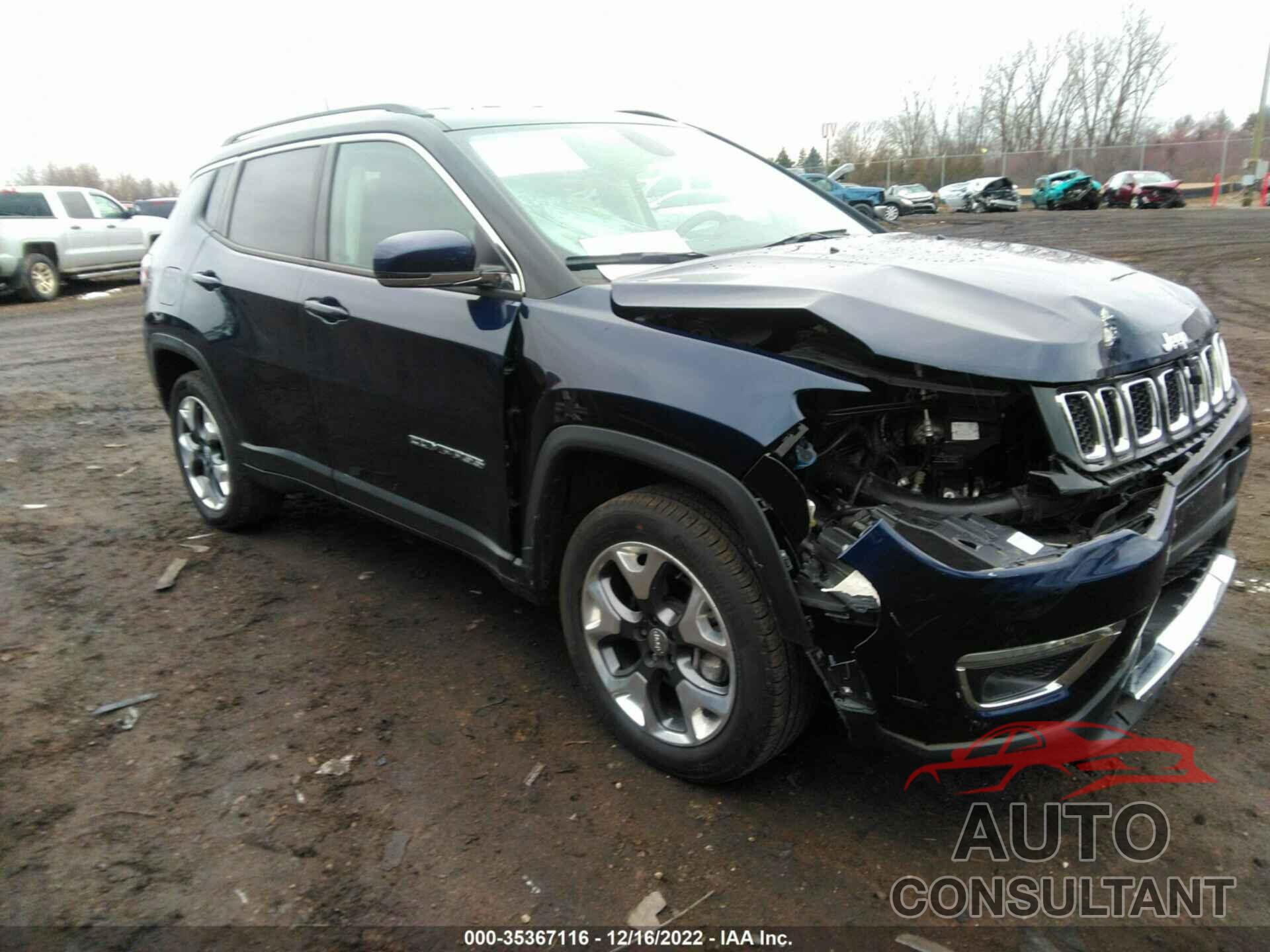 JEEP COMPASS 2020 - 3C4NJDCBXLT216095