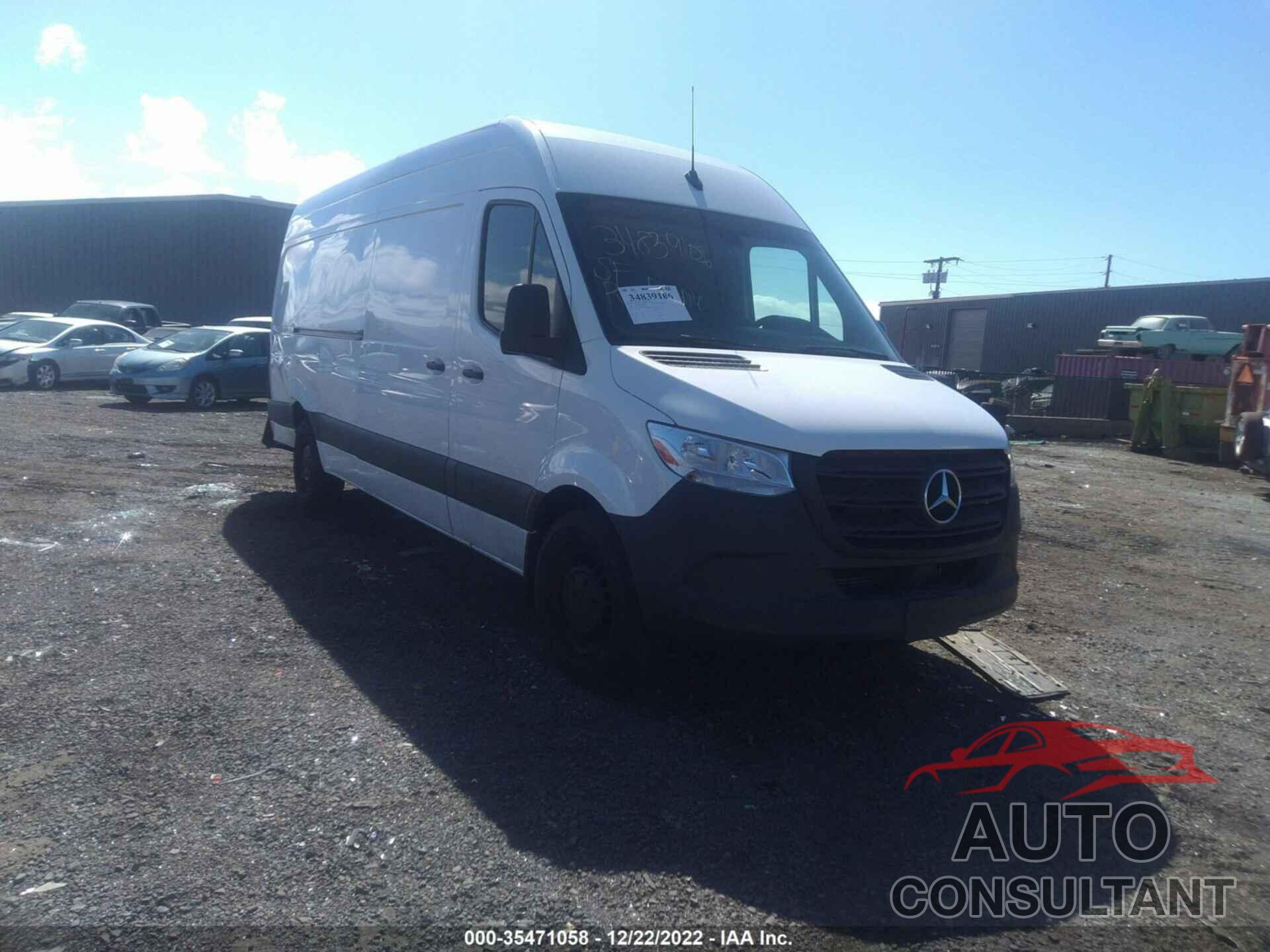 MERCEDES-BENZ SPRINTER CARGO VAN 2022 - W1Y4DCHY9NT084368