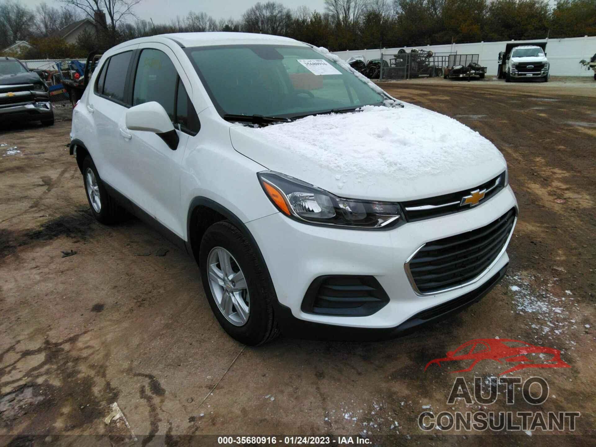 CHEVROLET TRAX 2022 - KL7CJNSMXNB549432