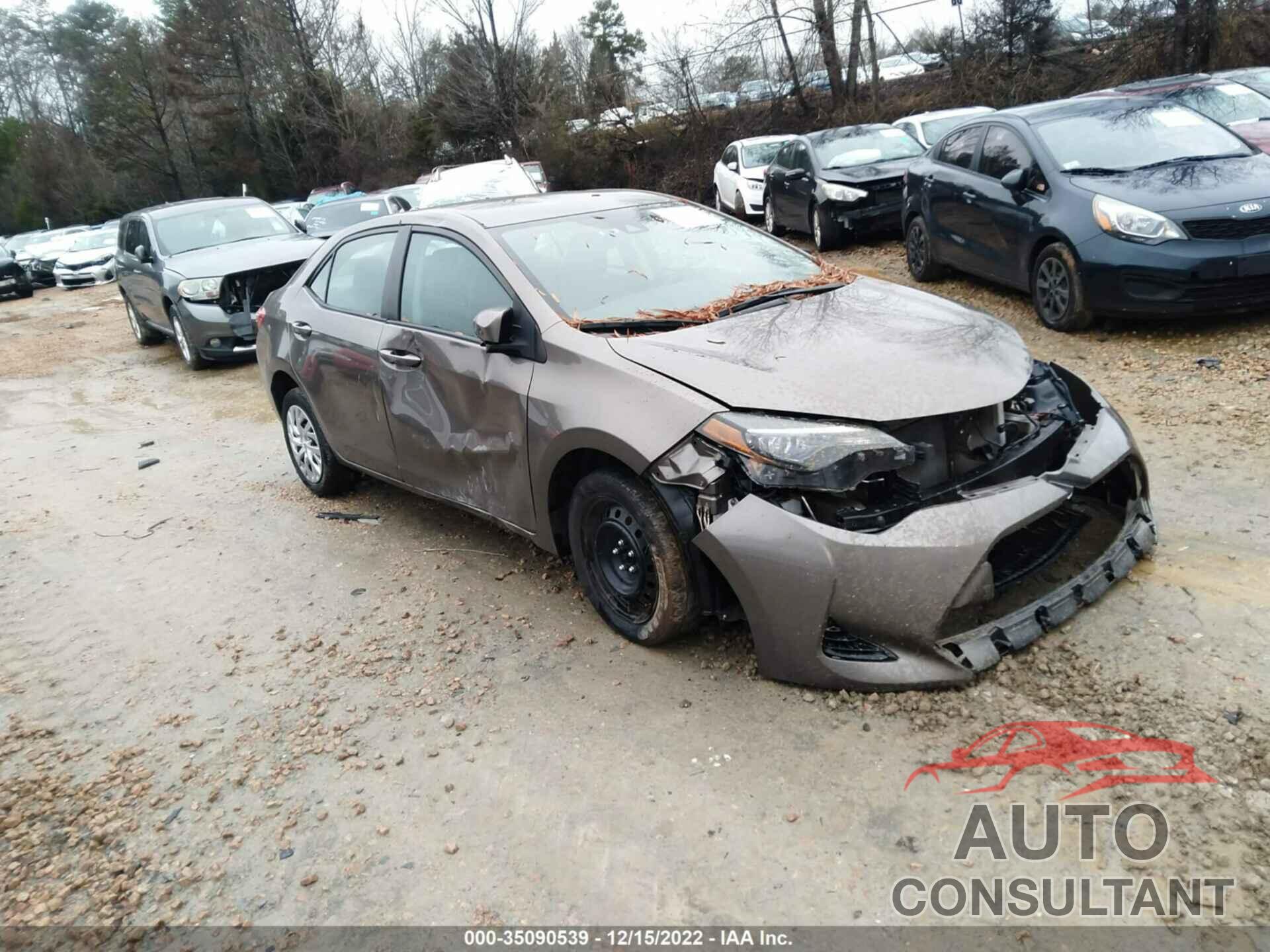 TOYOTA COROLLA 2017 - 5YFBURHE4HP729637