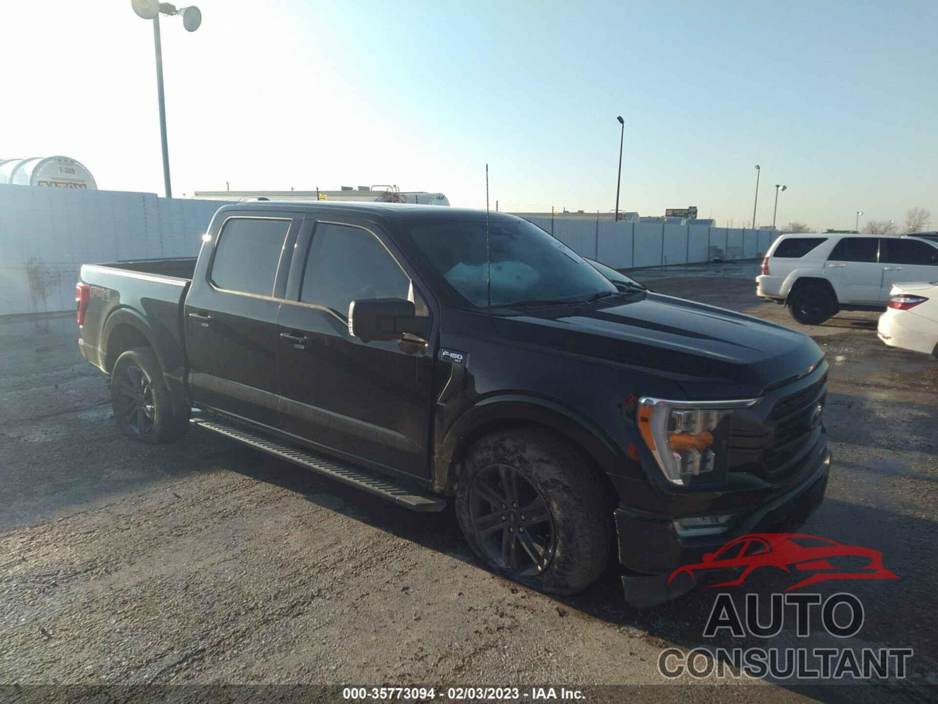 FORD F-150 2022 - 1FTFW1E82NKD08120