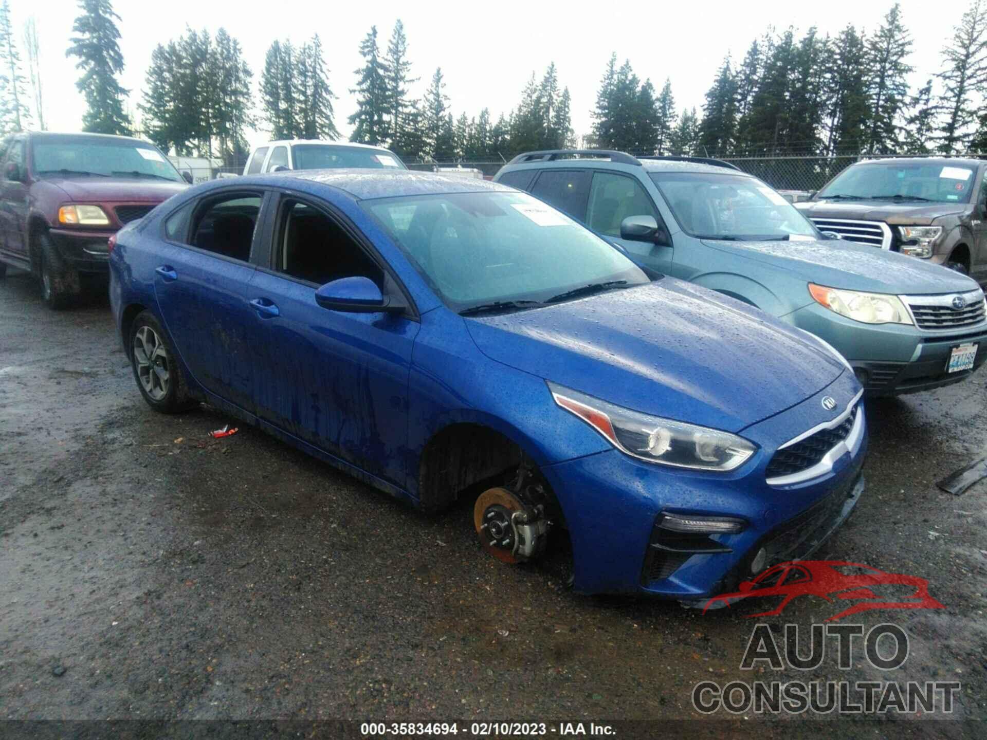 KIA FORTE 2021 - 3KPF24AD5ME355899