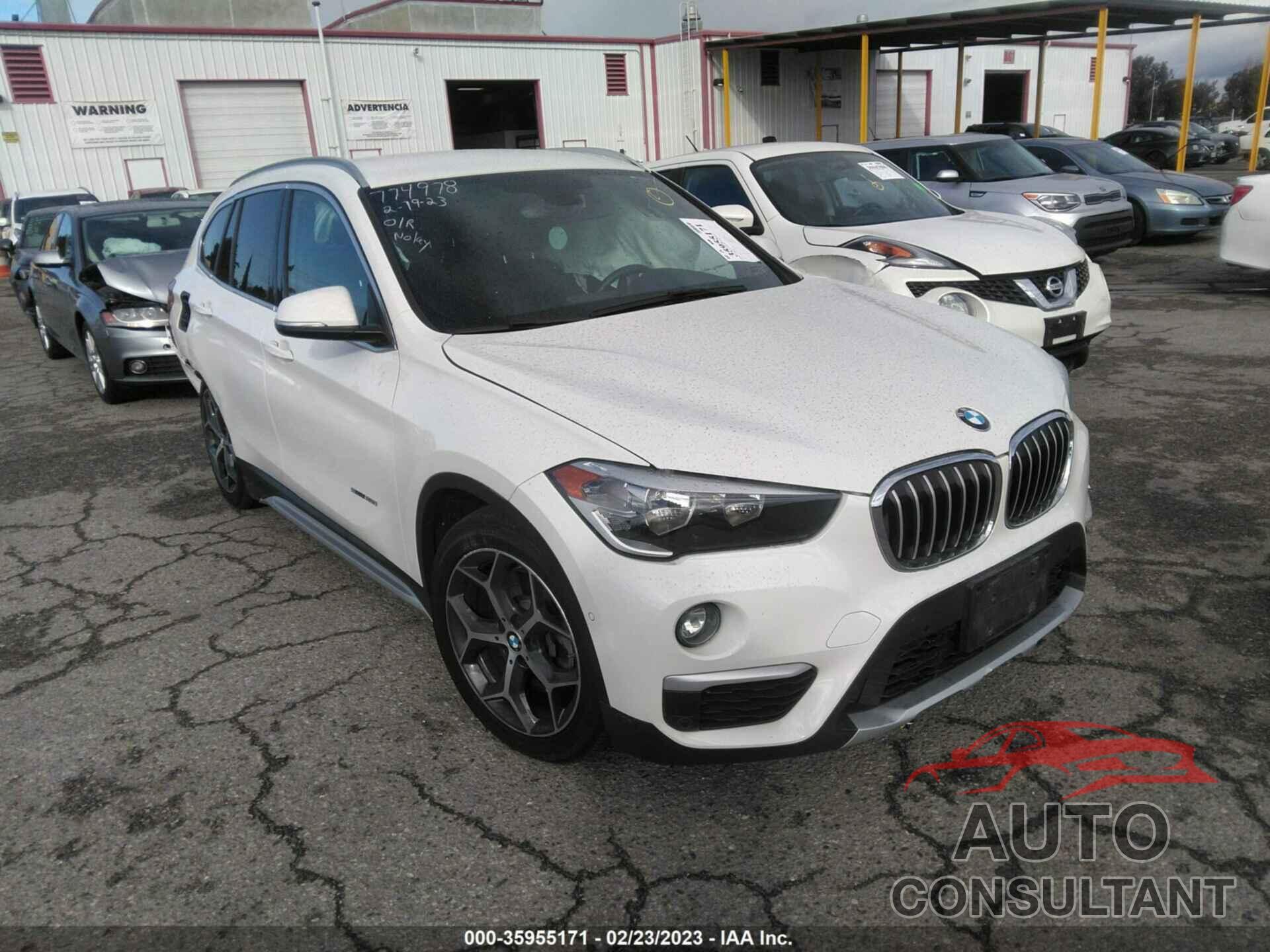 BMW X1 2017 - WBXHU7C39H5H34730