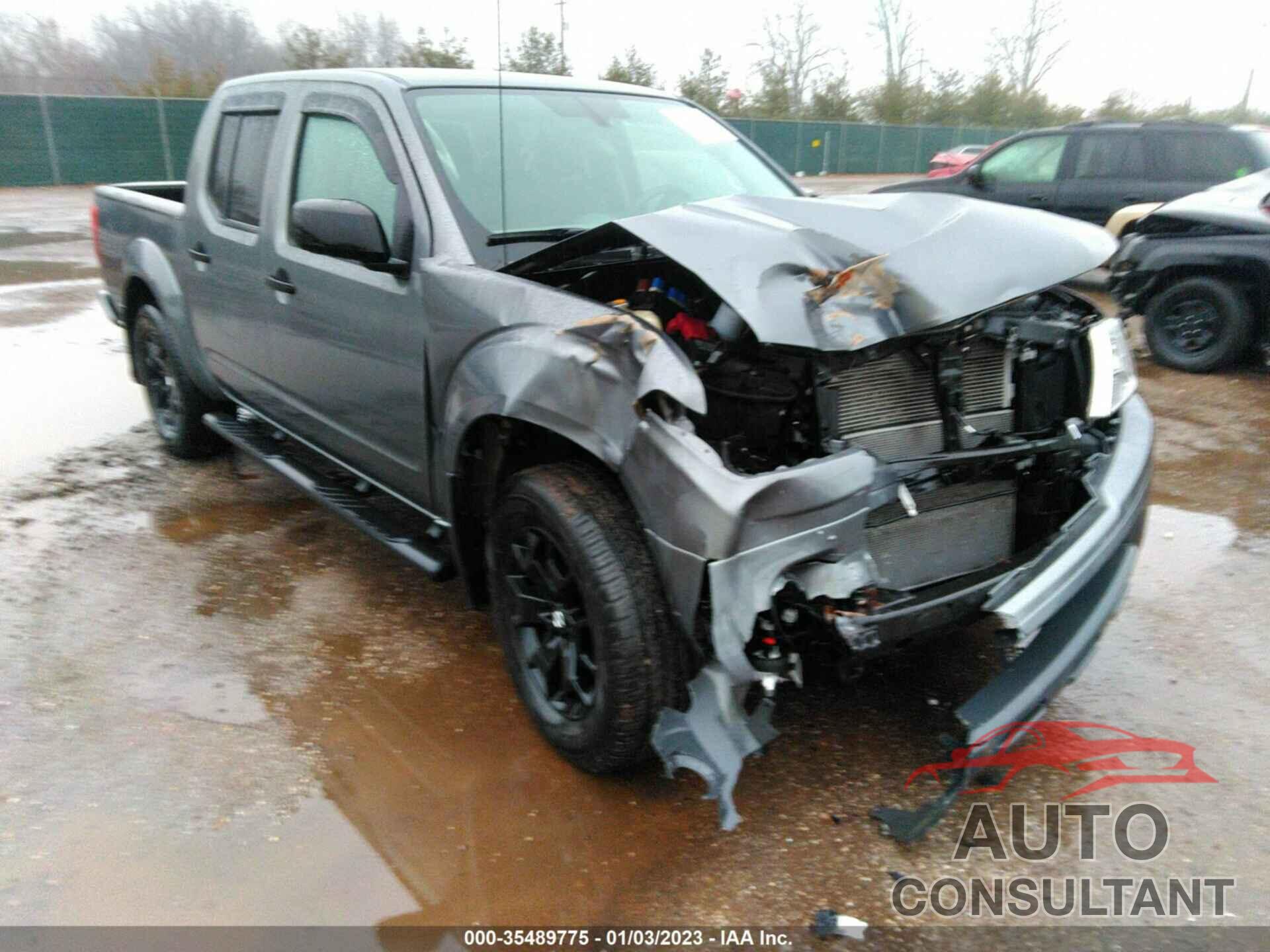 NISSAN FRONTIER 2020 - 1N6ED0EB5LN709208