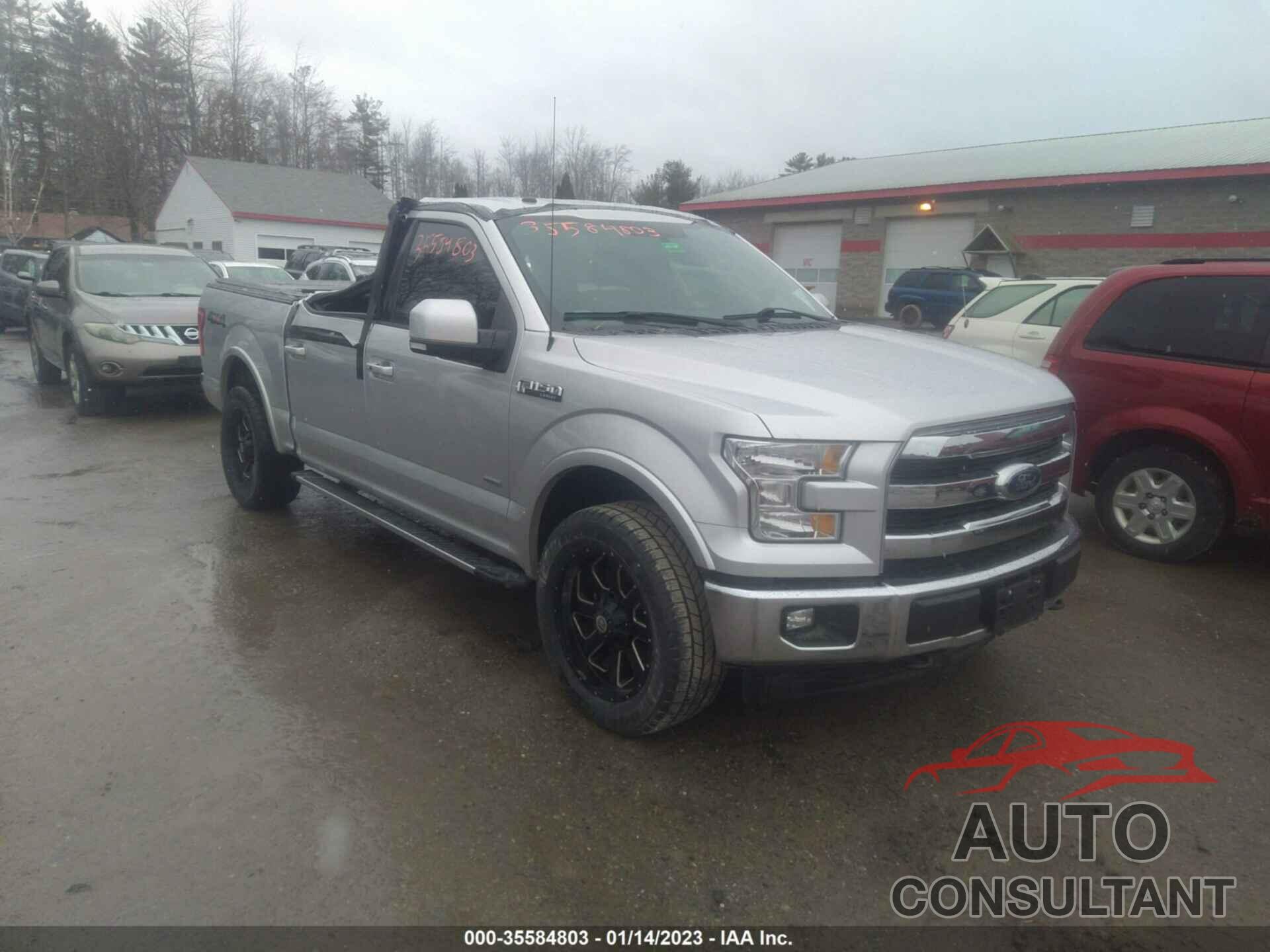 FORD F-150 2017 - 1FTEW1EG8HFB82300