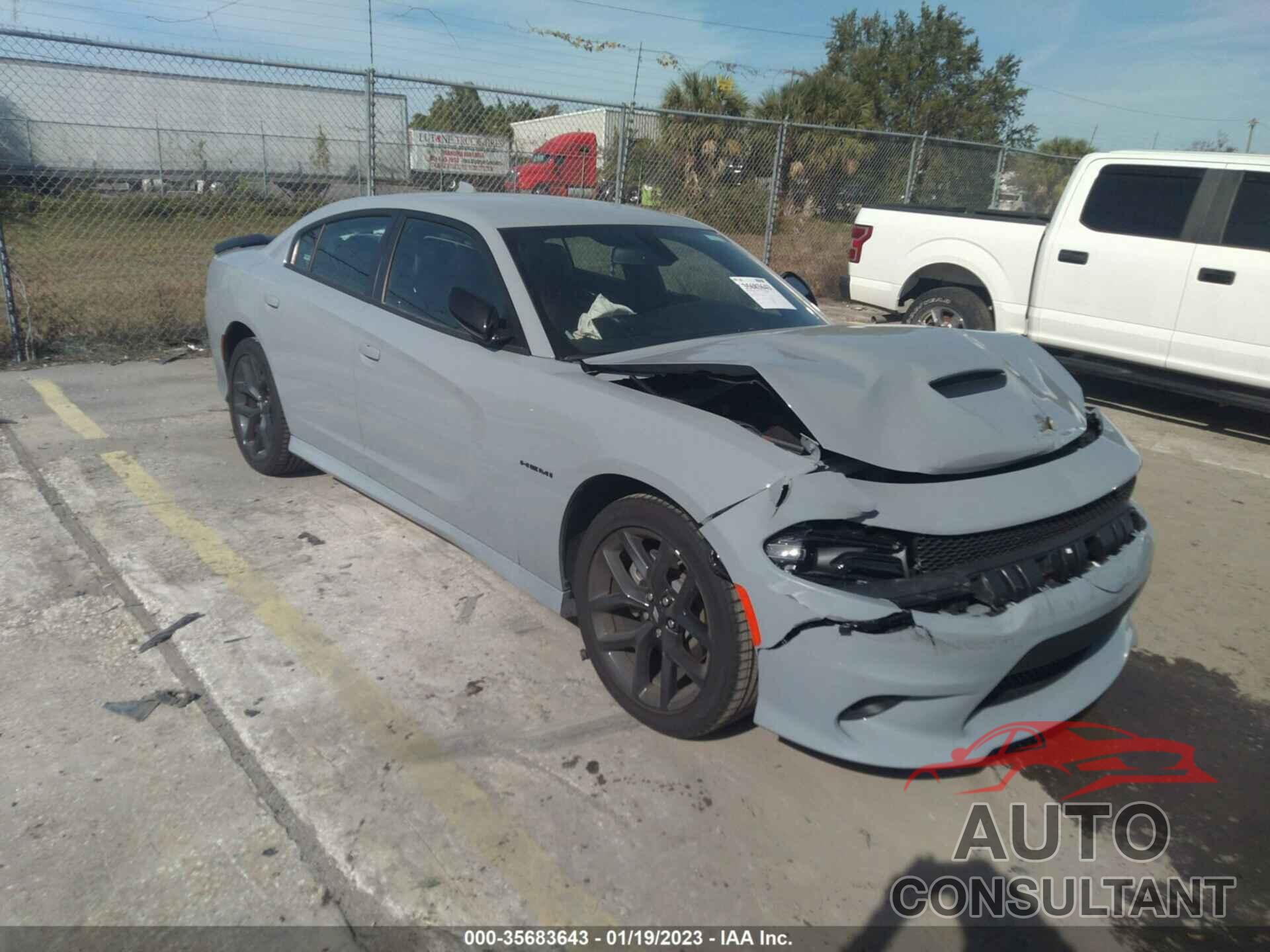 DODGE CHARGER 2022 - 2C3CDXCT0NH235800
