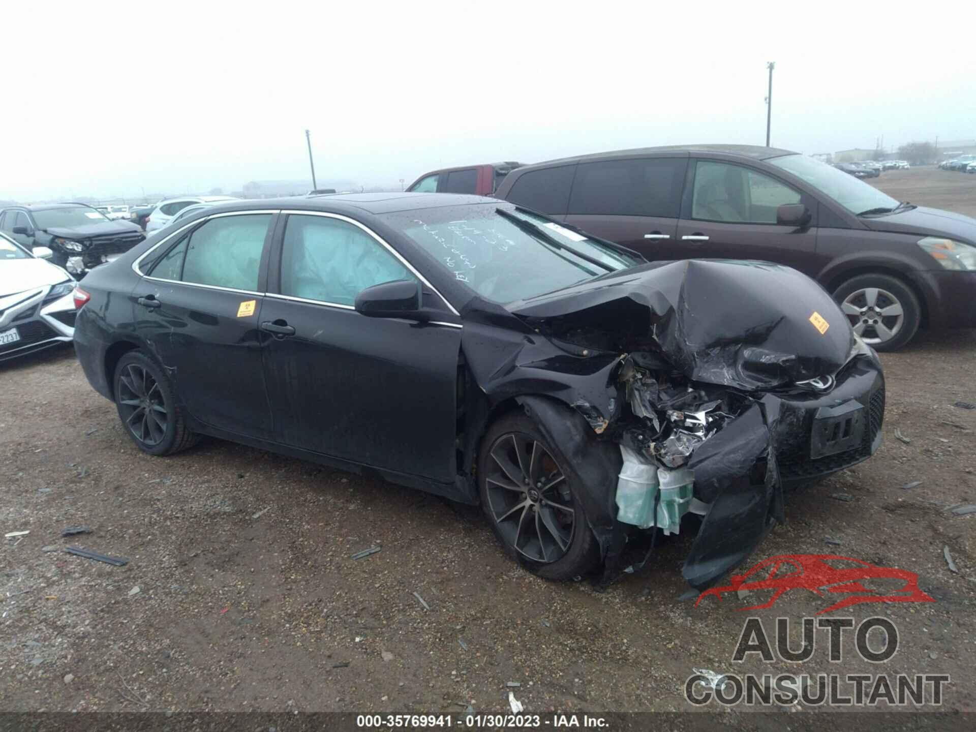 TOYOTA CAMRY 2017 - 4T1BF1FK5HU276051