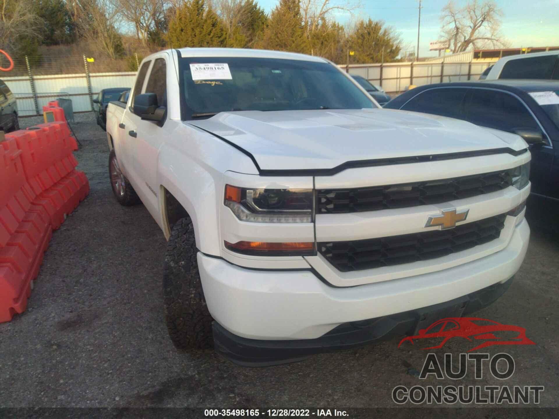 CHEVROLET SILVERADO 1500 2017 - 1GCVKPEC4HZ176553