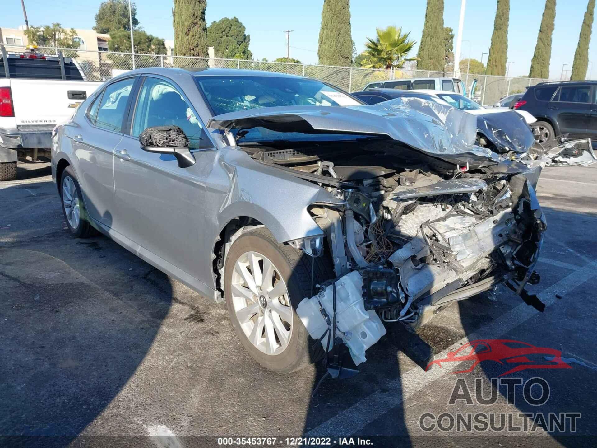 TOYOTA CAMRY 2020 - 4T1C11AK8LU331417