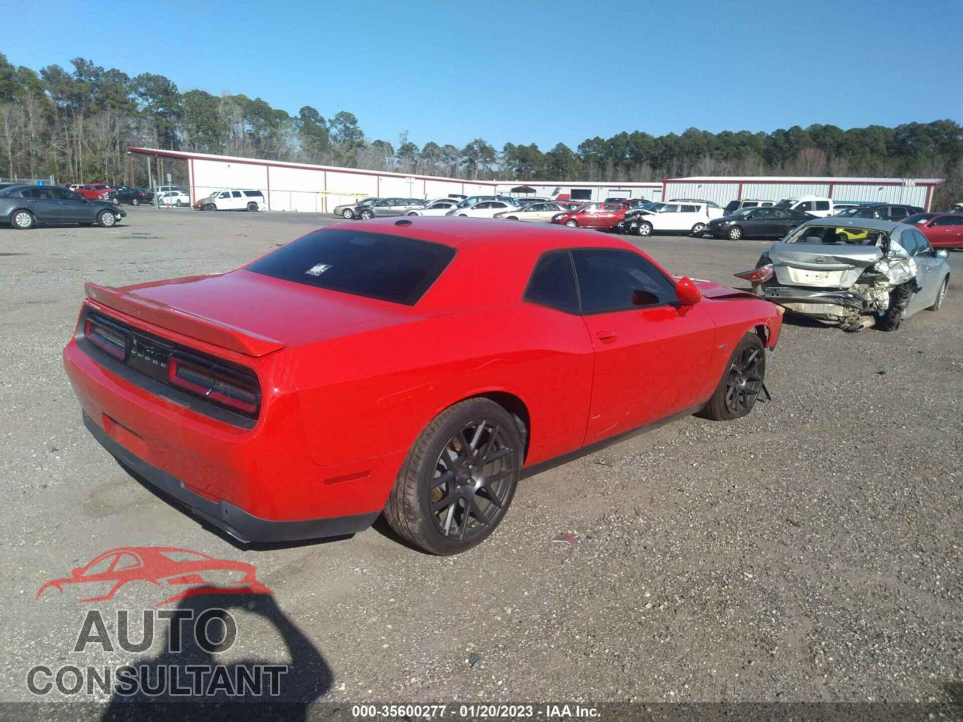 DODGE CHALLENGER 2018 - 2C3CDZBT2JH199681