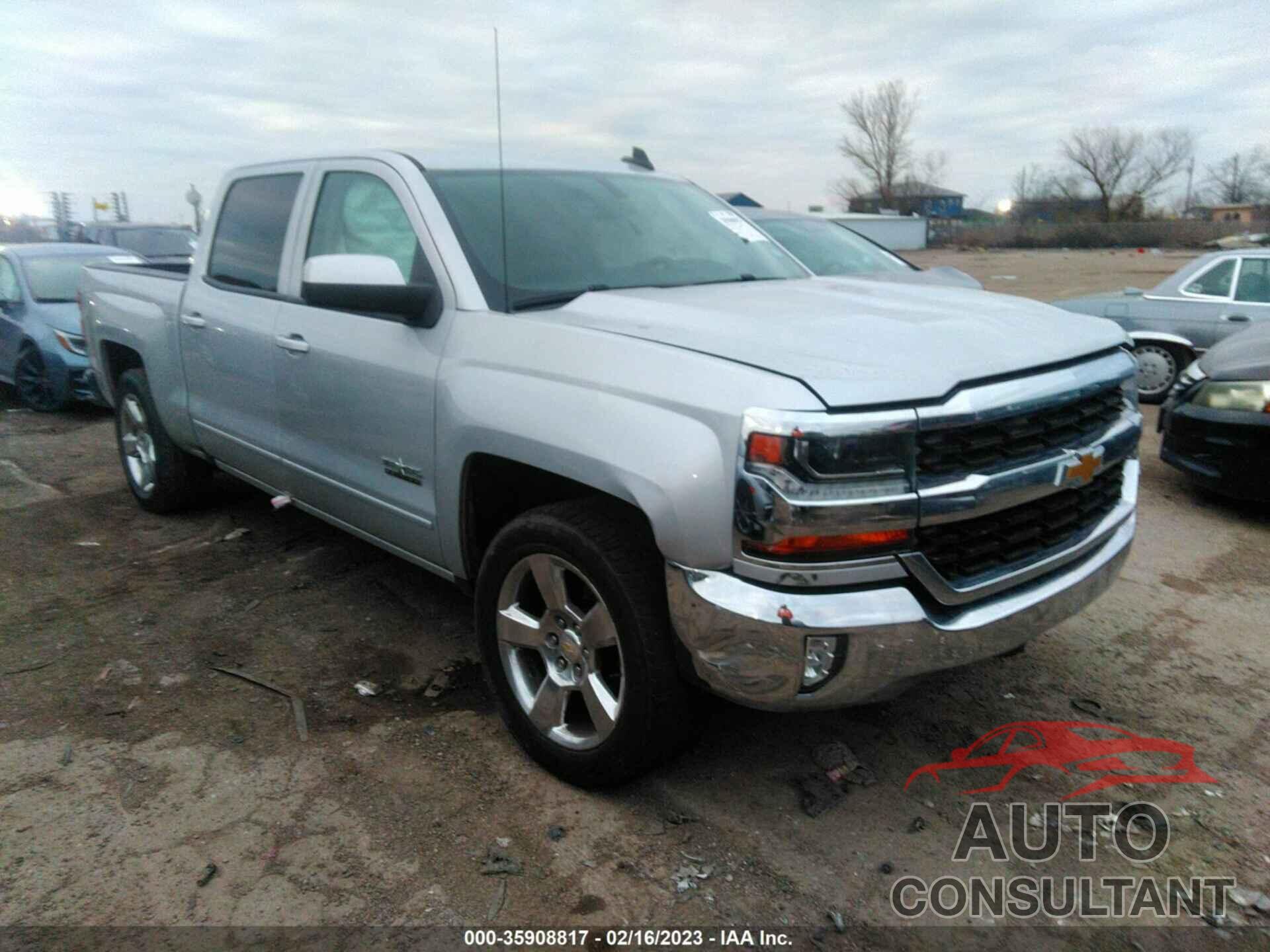 CHEVROLET SILVERADO 1500 2016 - 3GCPCREC3GG378848