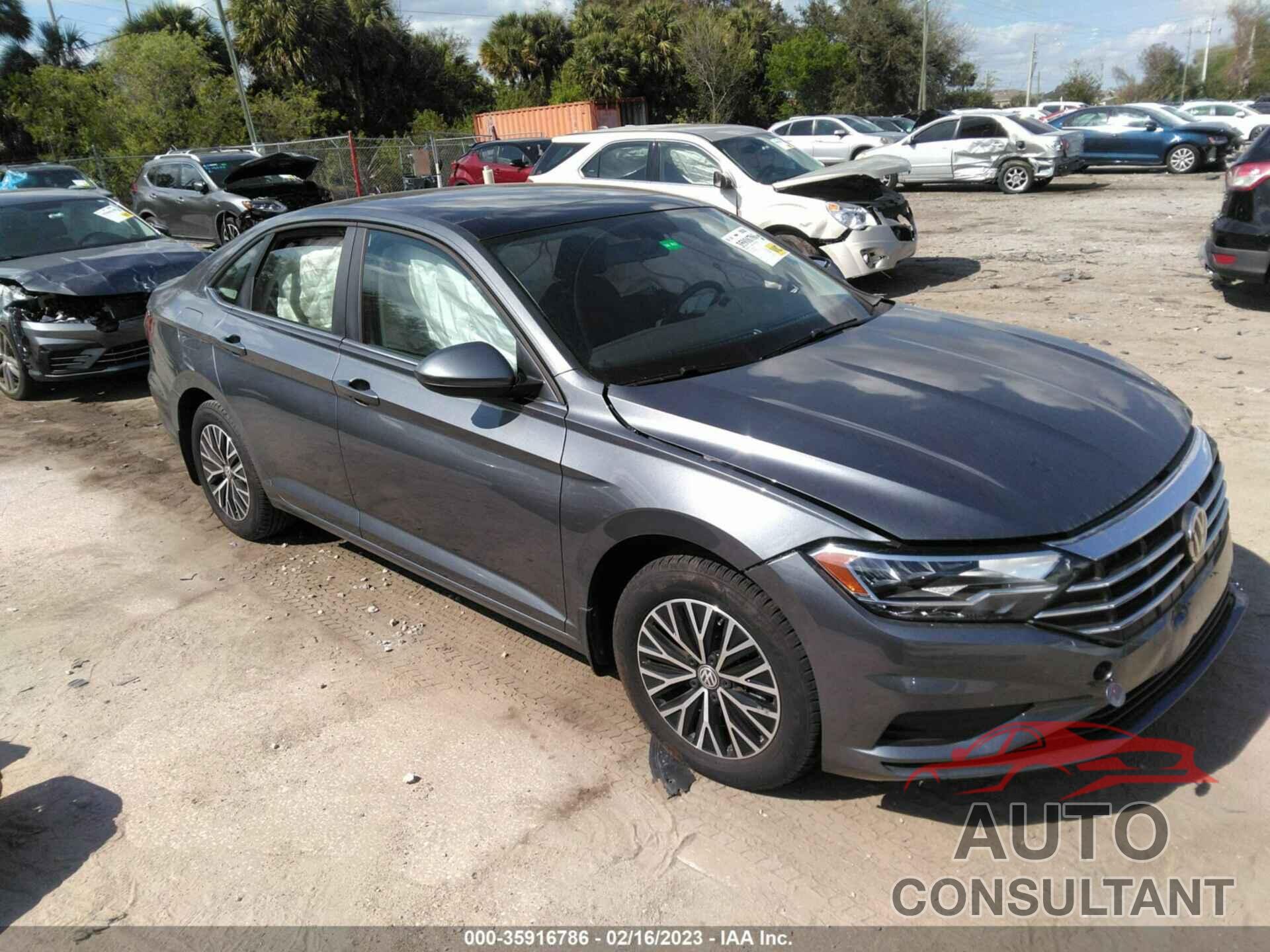 VOLKSWAGEN JETTA 2021 - 3VWC57BU1MM067388