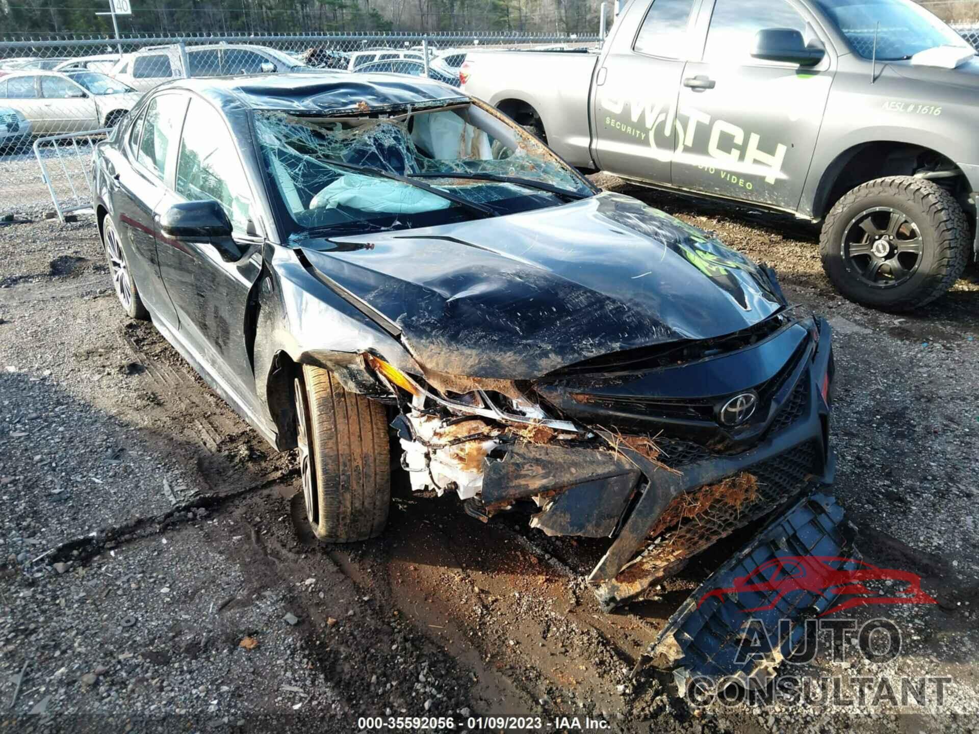 TOYOTA CAMRY 2020 - 4T1G11AK2LU932663