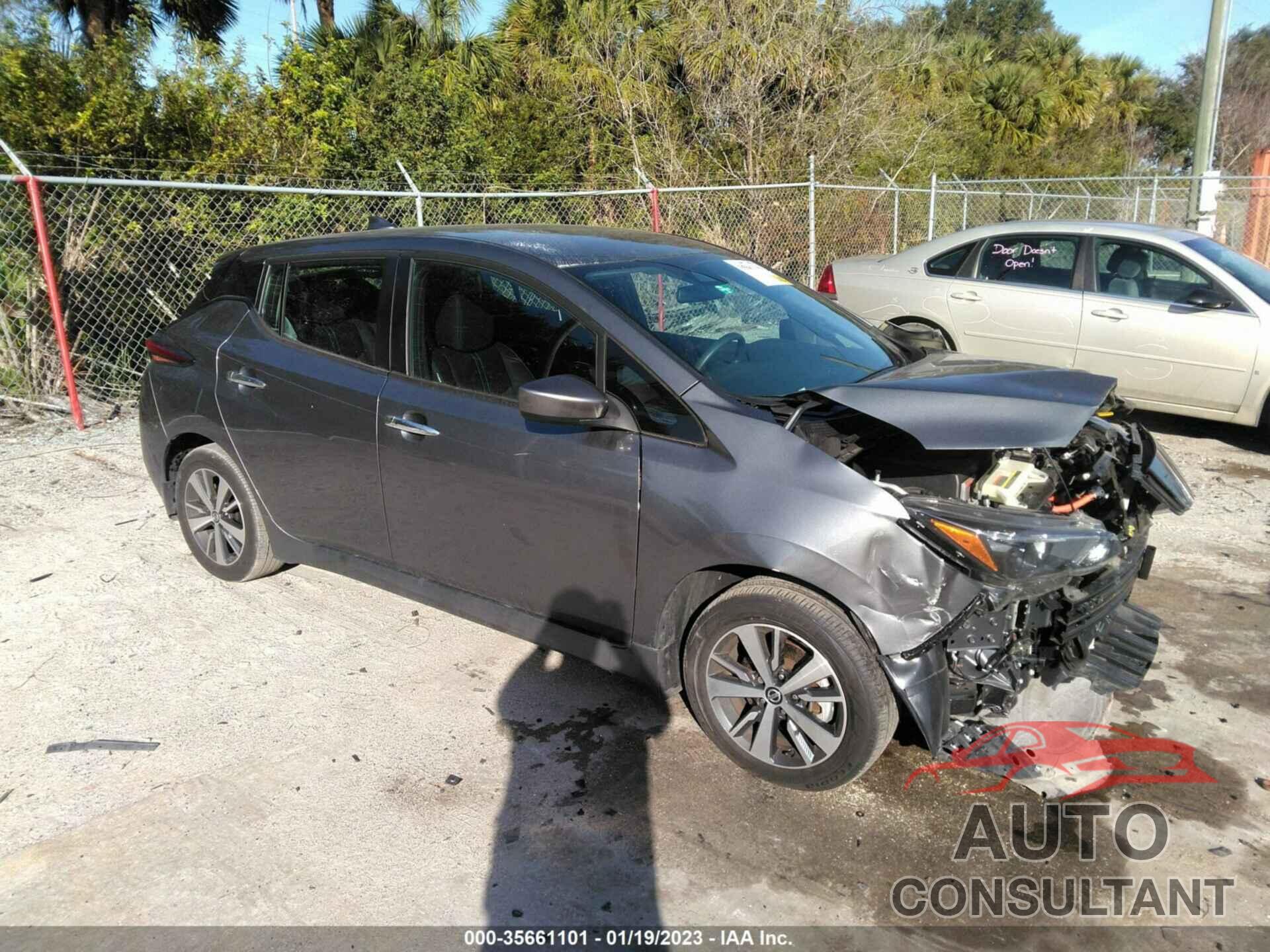 NISSAN LEAF 2021 - 1N4BZ1BV0MC553657