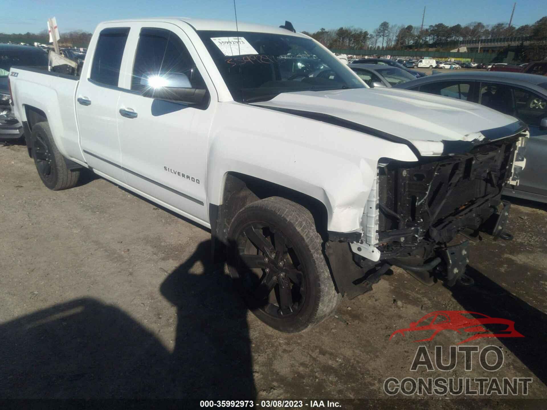 CHEVROLET SILVERADO 1500 2017 - 1GCVKSEJ5HZ257143