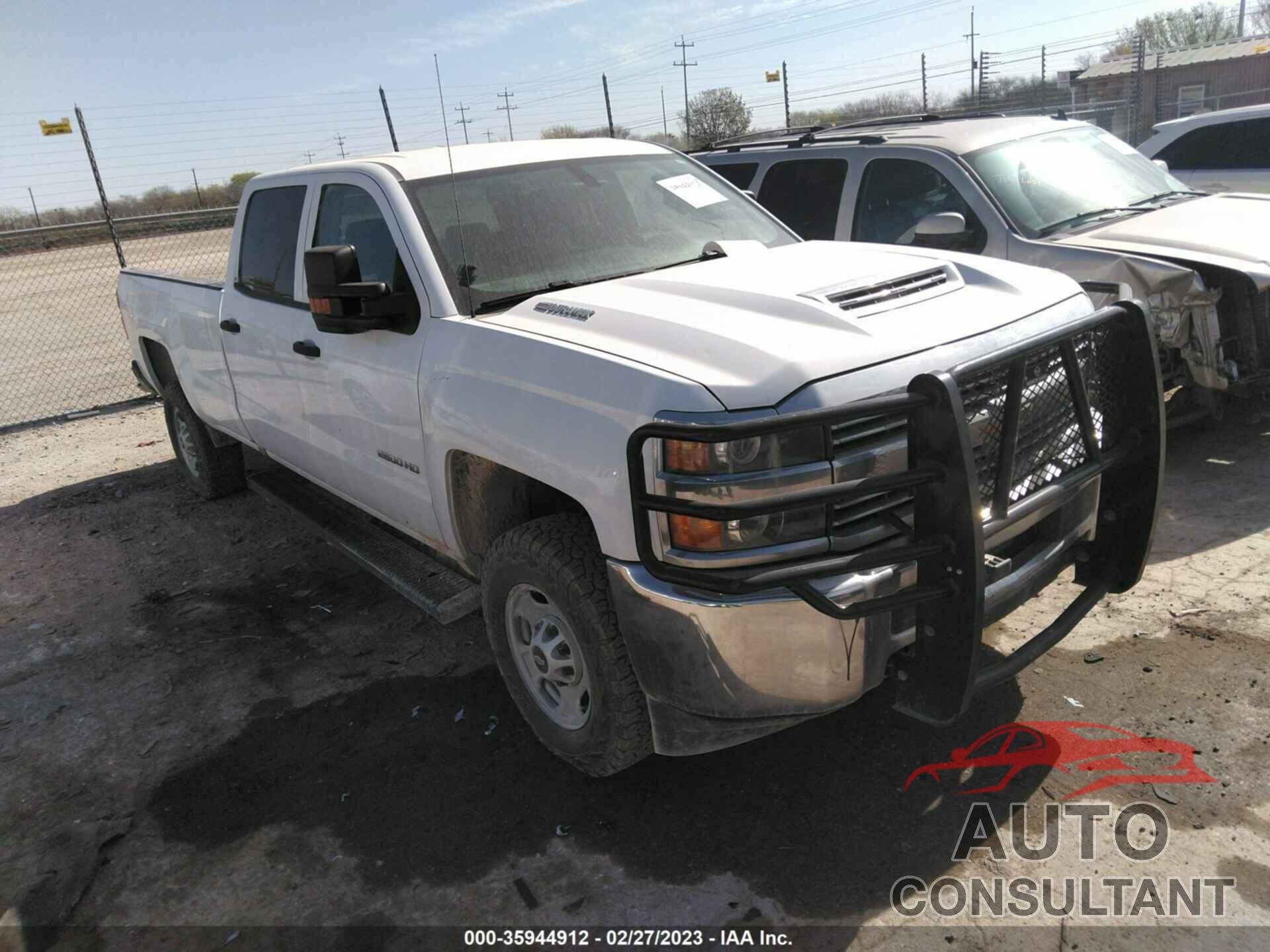 CHEVROLET SILVERADO 2500HD 2017 - 1GC1KUEY8HF214344