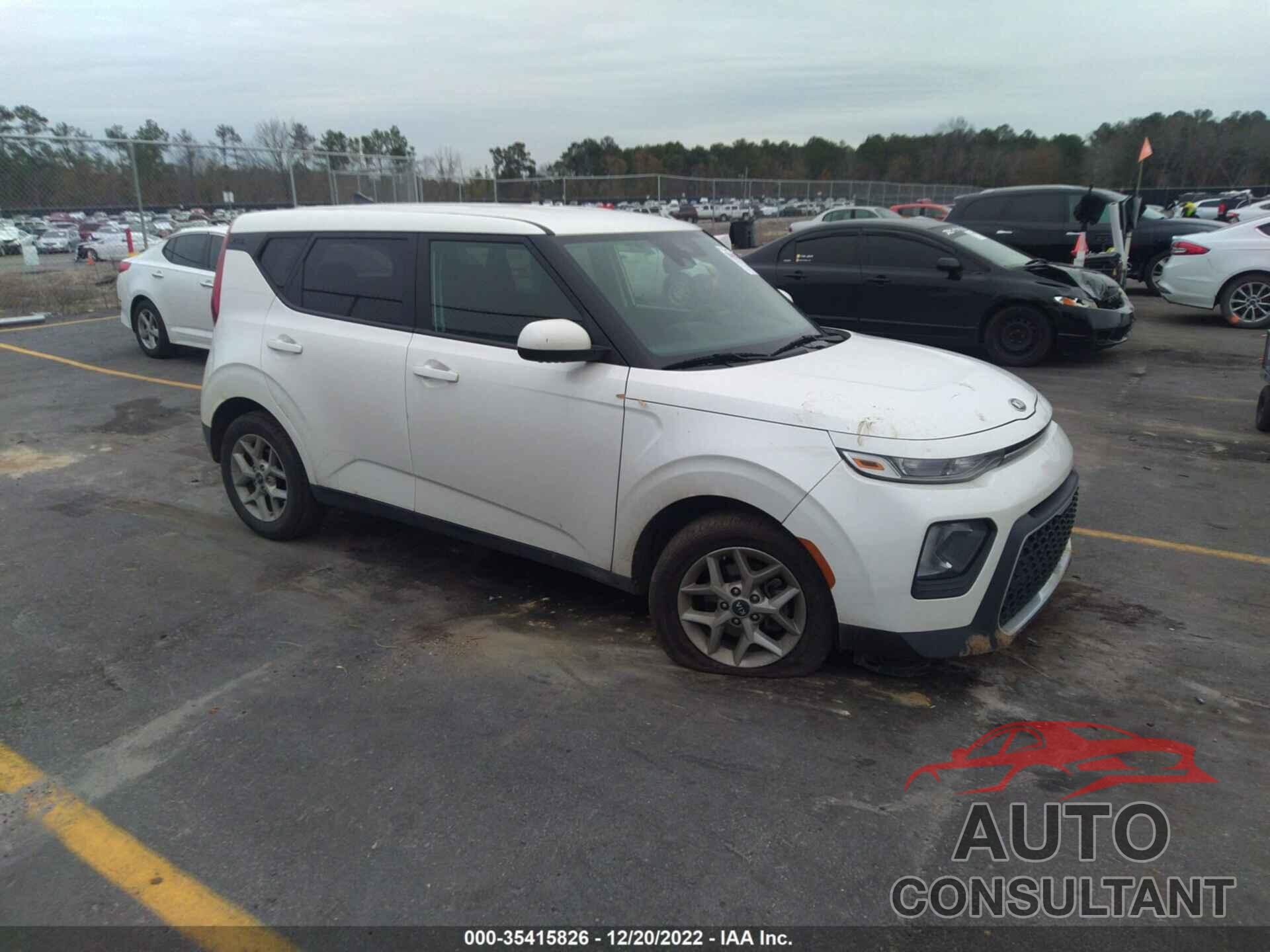 KIA SOUL 2020 - KNDJ23AU1L7719335