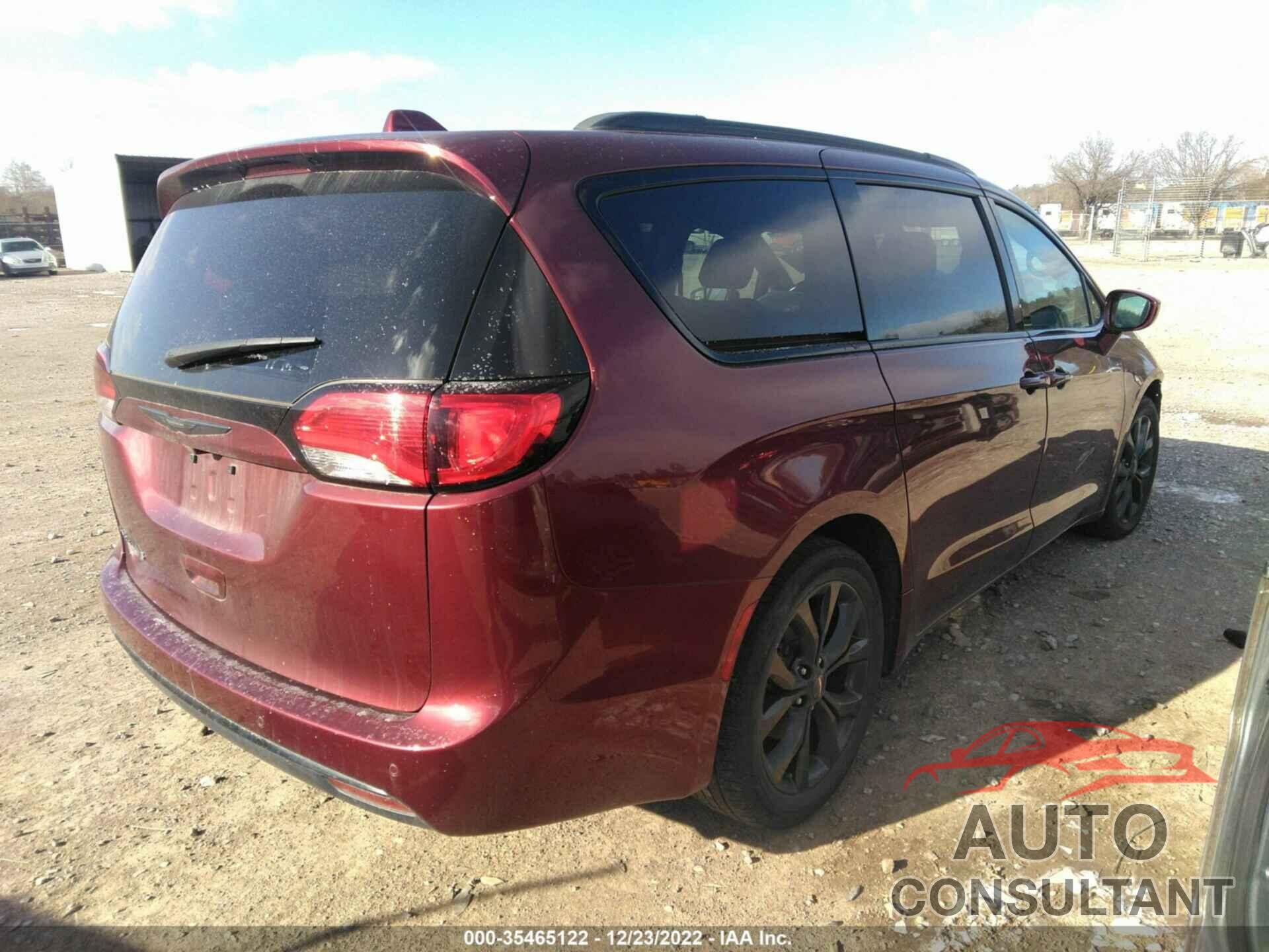 CHRYSLER PACIFICA 2019 - 2C4RC1EG8KR615964