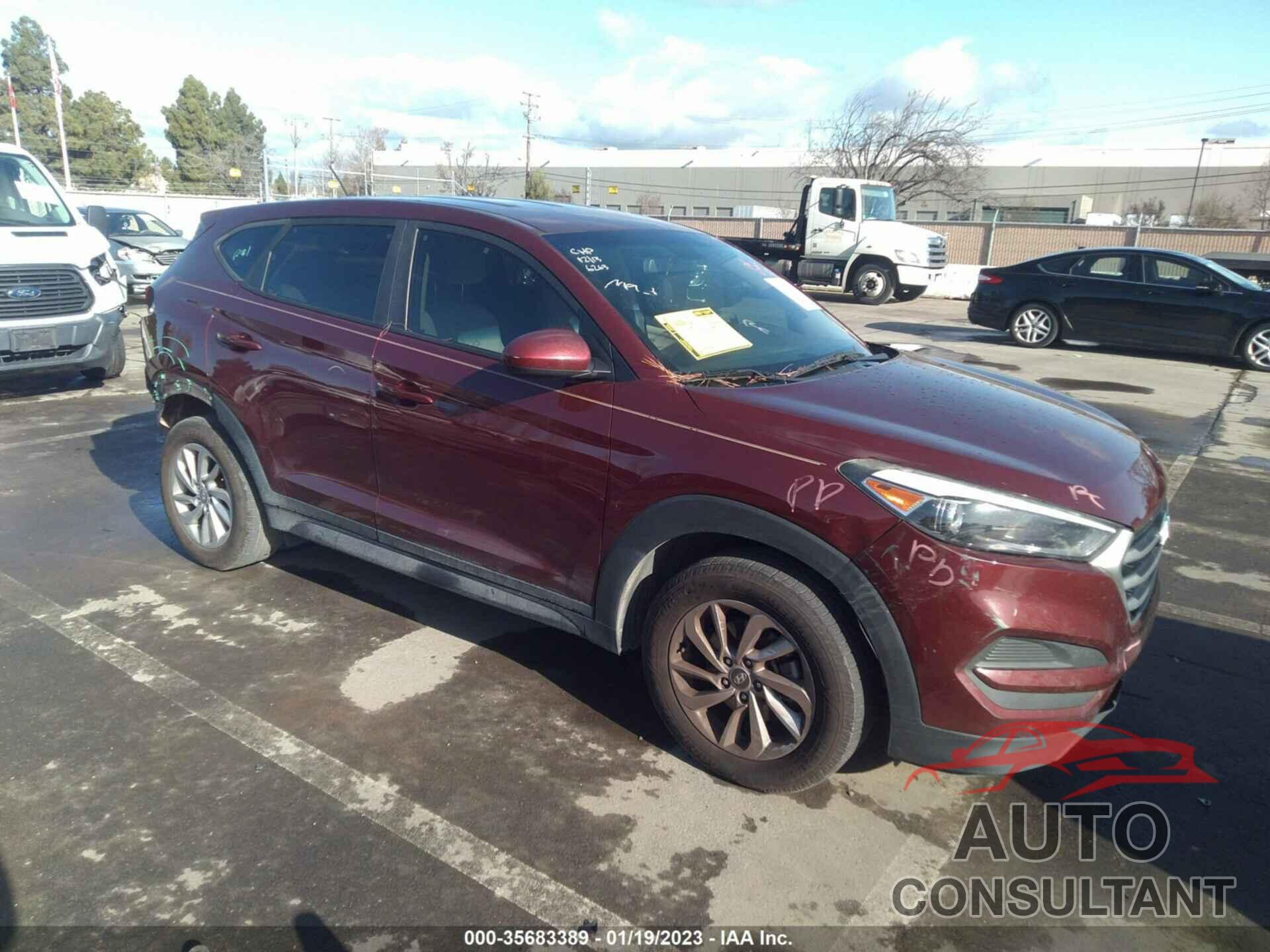 HYUNDAI TUCSON 2018 - KM8J23A4XJU611595