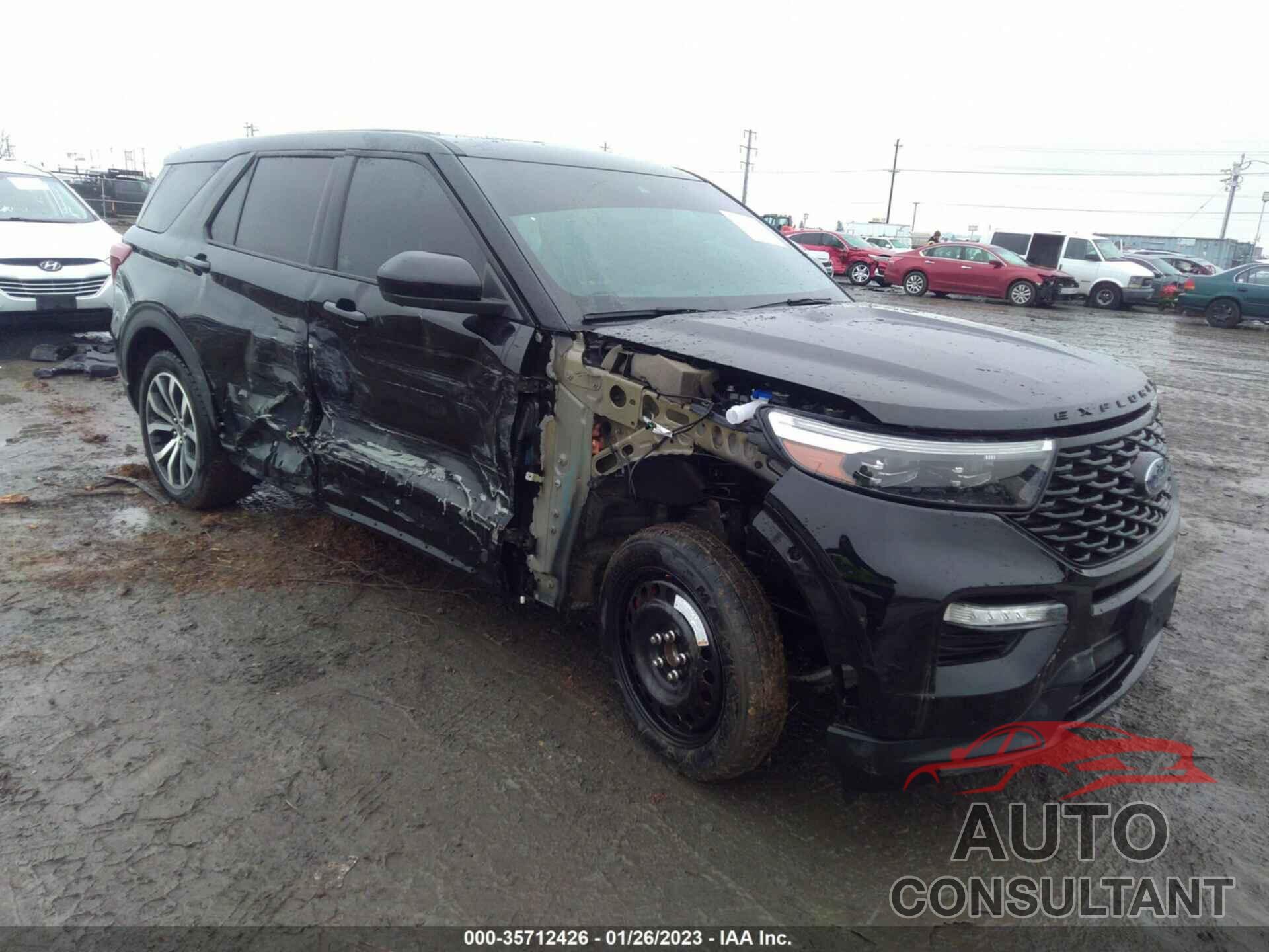 FORD EXPLORER 2022 - 1FMSK7KH4NGB06332