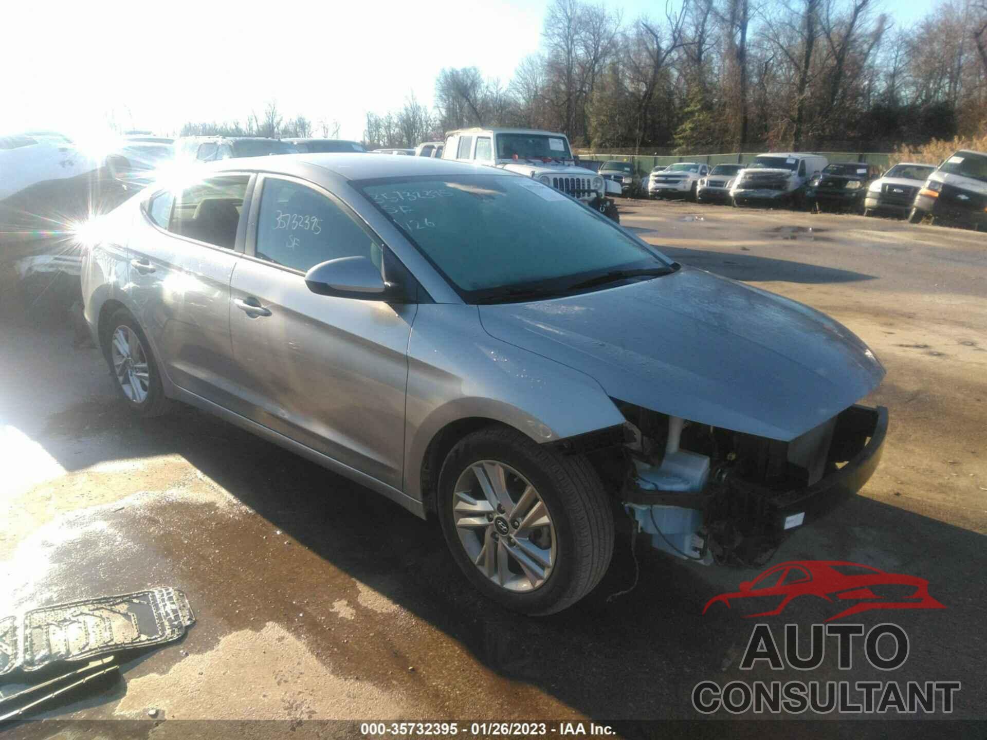 HYUNDAI ELANTRA 2020 - 5NPD84LF2LH552141