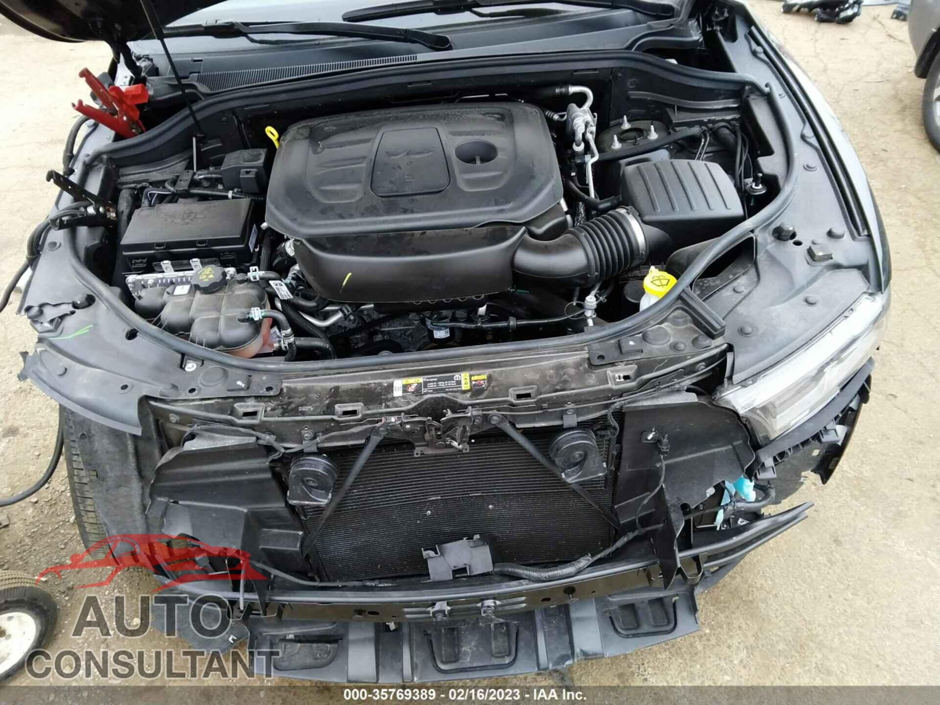 DODGE DURANGO 2022 - 1C4RDJAG2NC173845