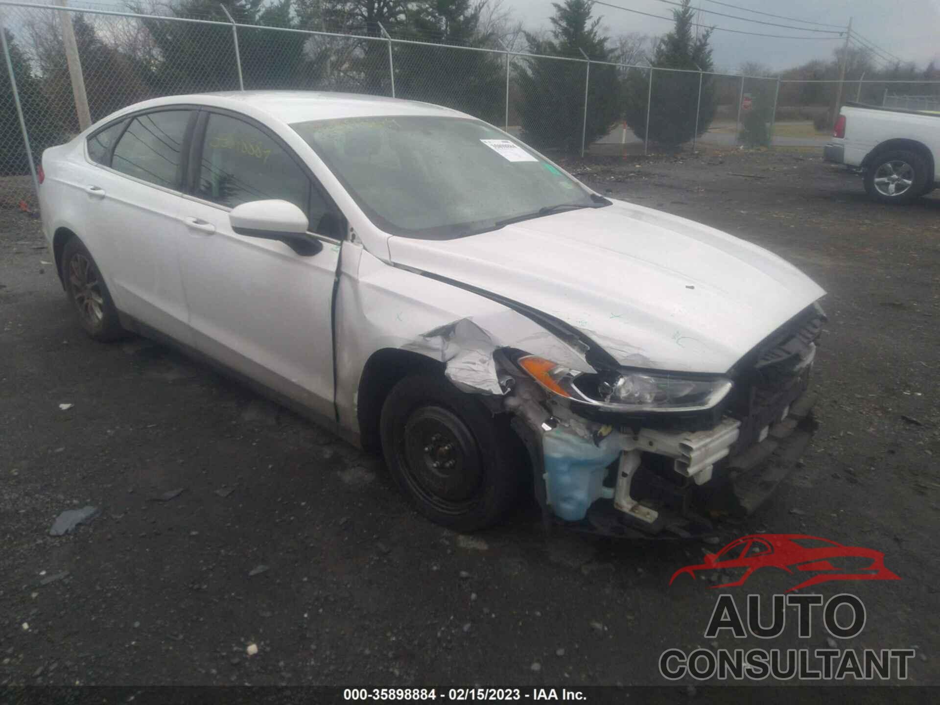 FORD FUSION 2015 - 1FA6P0G73F5127710