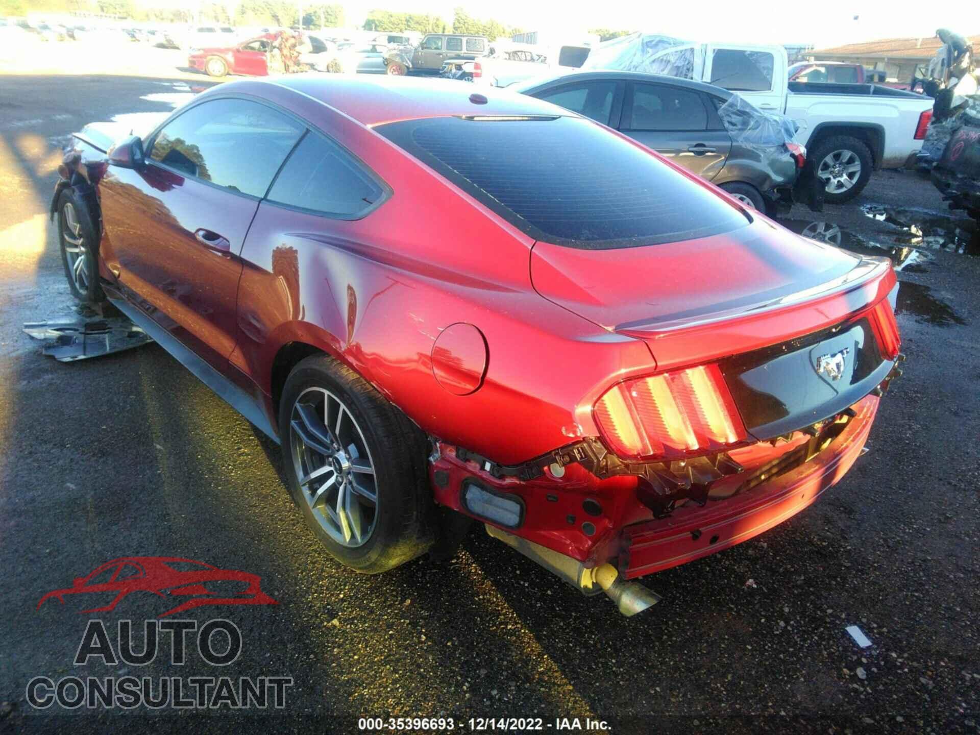 FORD MUSTANG 2017 - 1FA6P8TH2H5205622