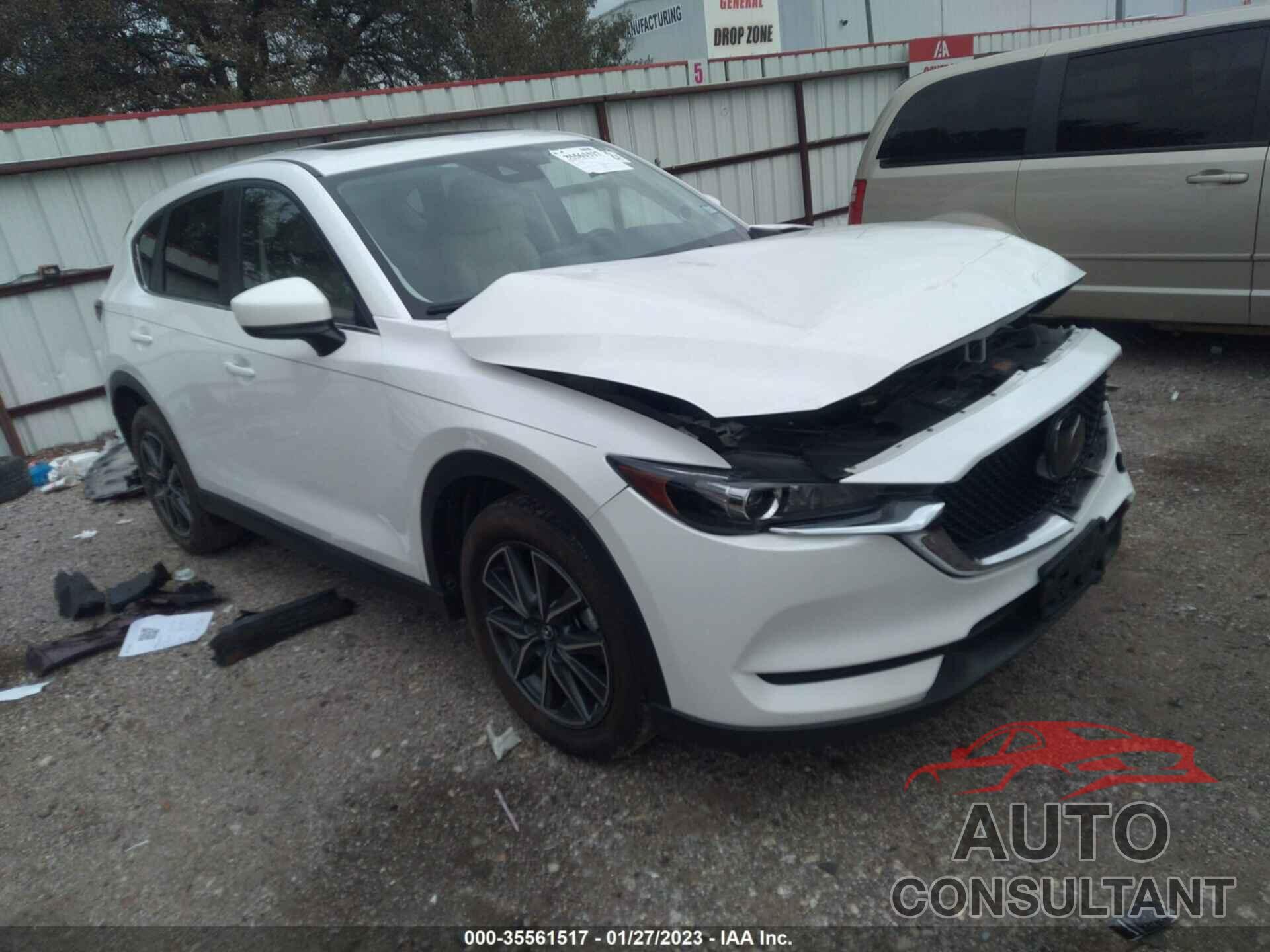 MAZDA CX-5 2018 - JM3KFACM3J1323506
