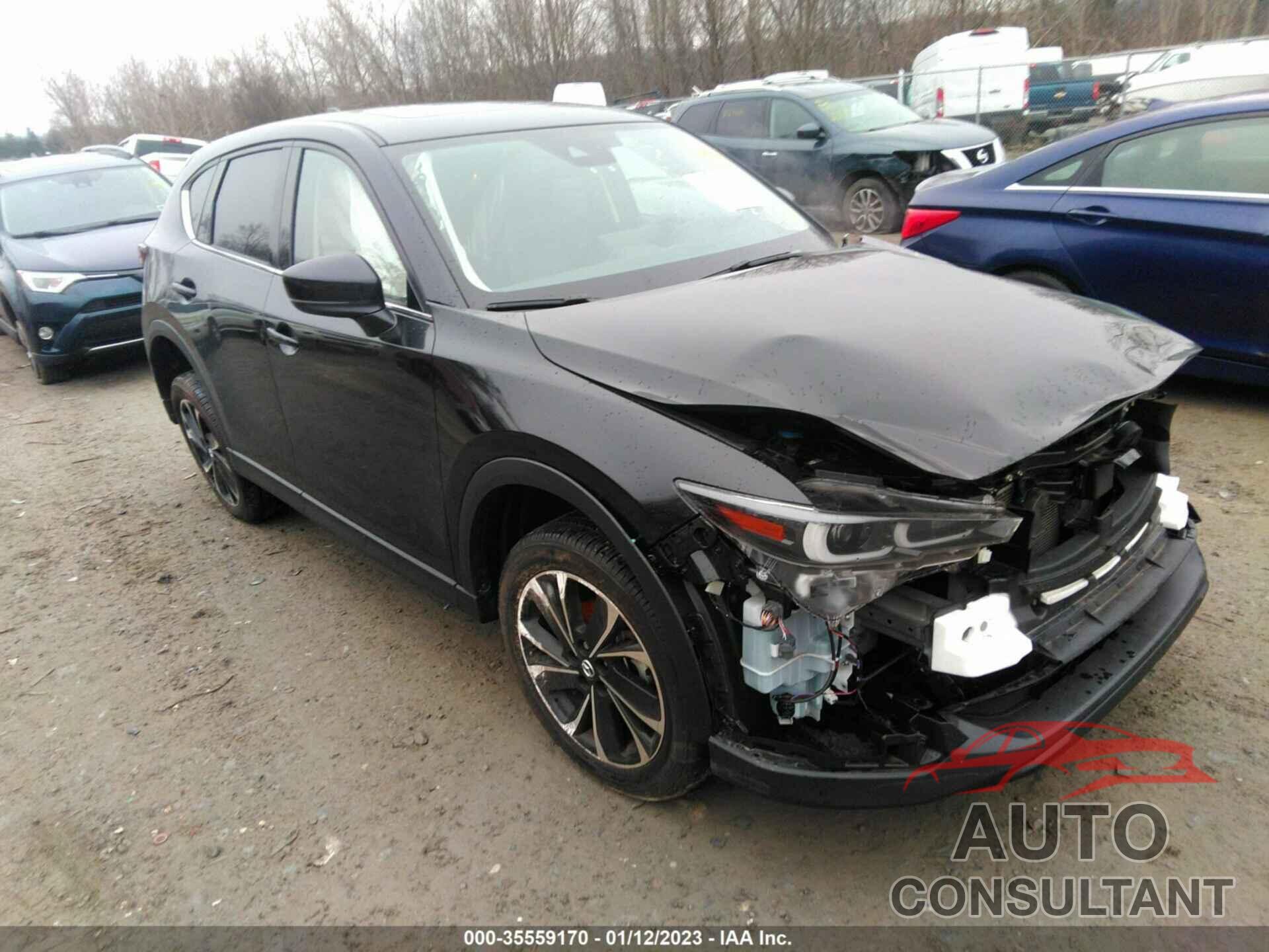 MAZDA CX-5 2022 - JM3KFBDM4N1560645