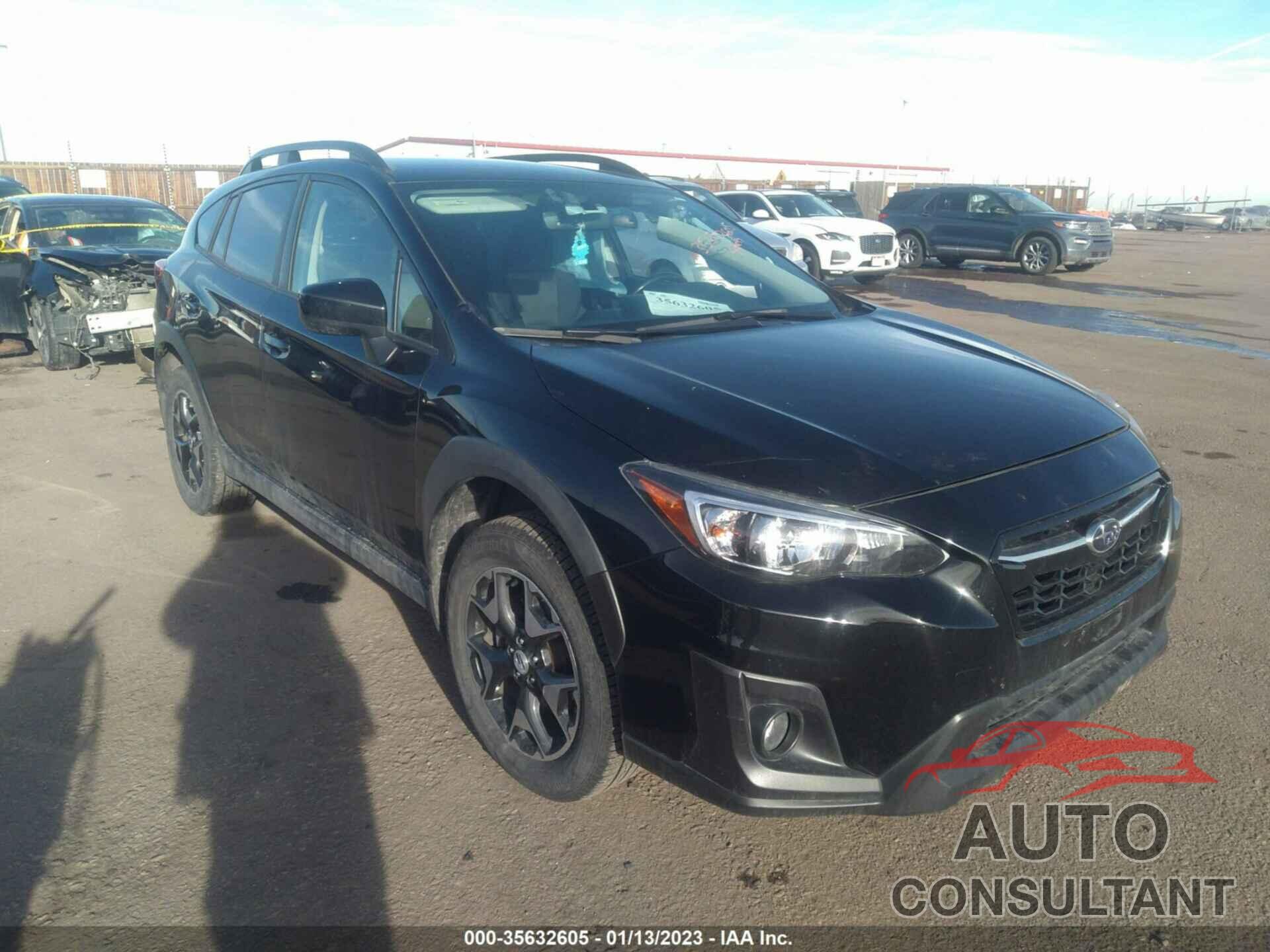 SUBARU CROSSTREK 2018 - JF2GTABC9JH287605