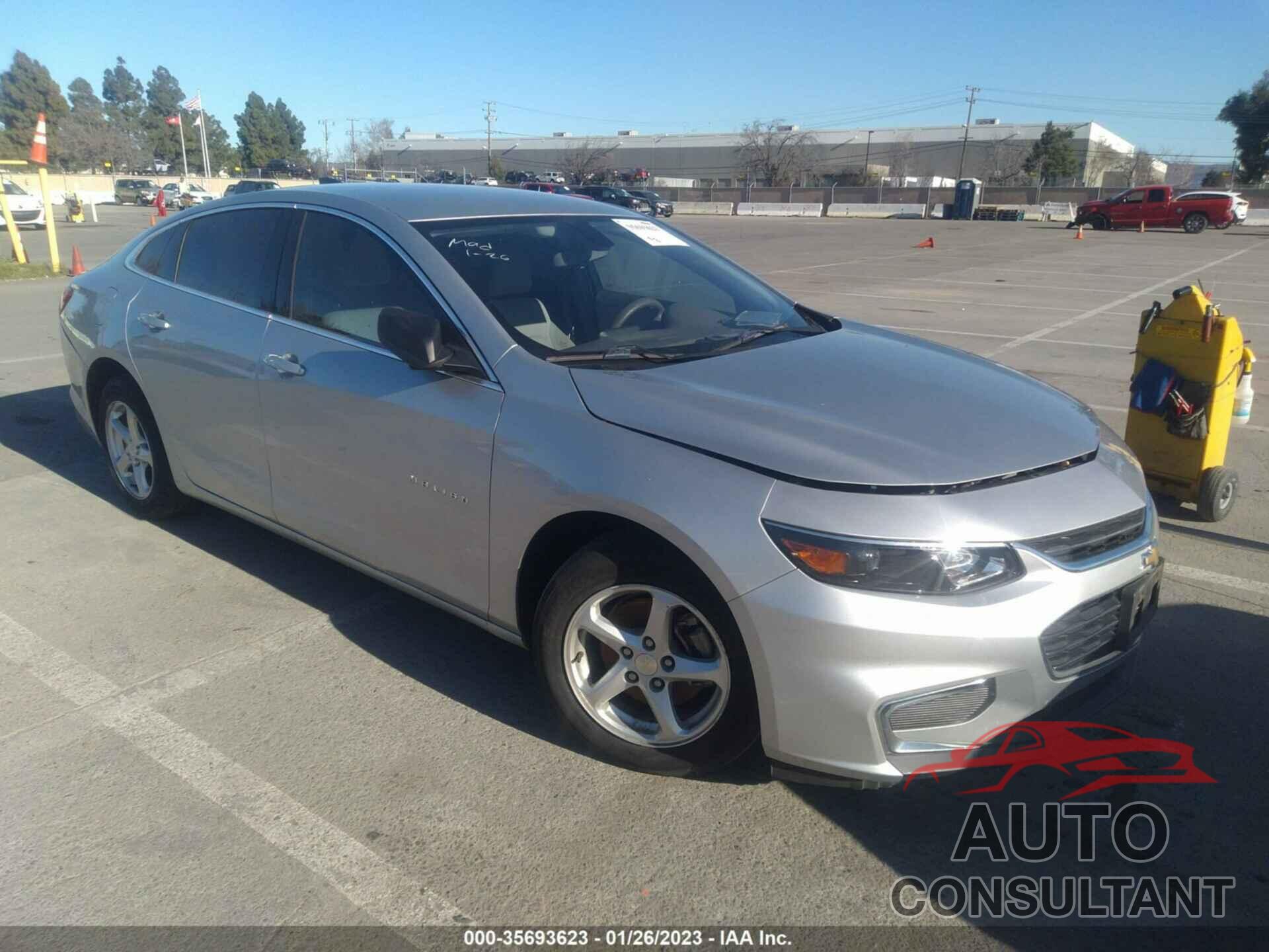 CHEVROLET MALIBU 2017 - 1G1ZC5STXHF165610