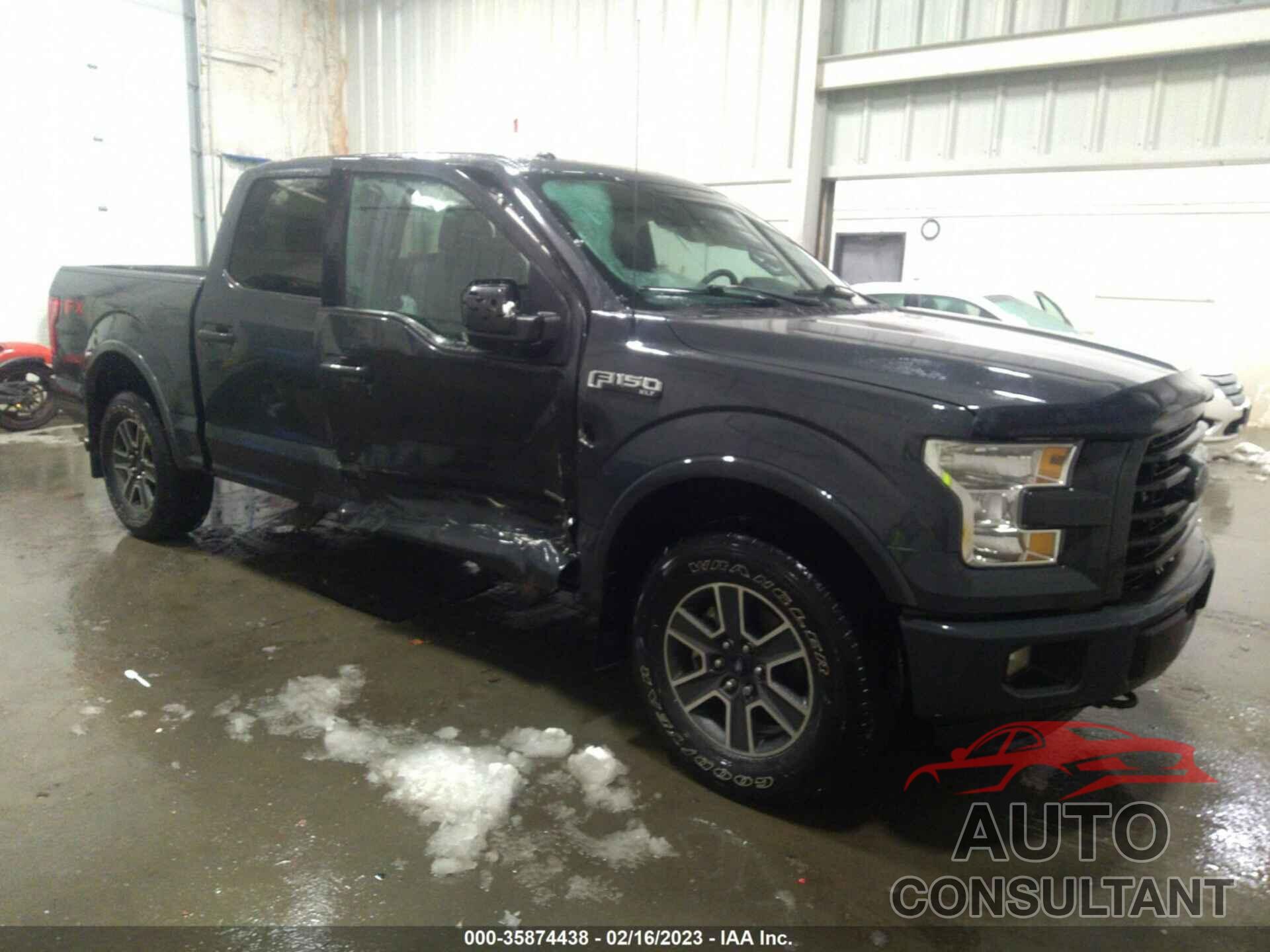 FORD F-150 2016 - 1FTEW1EP0GKF29026