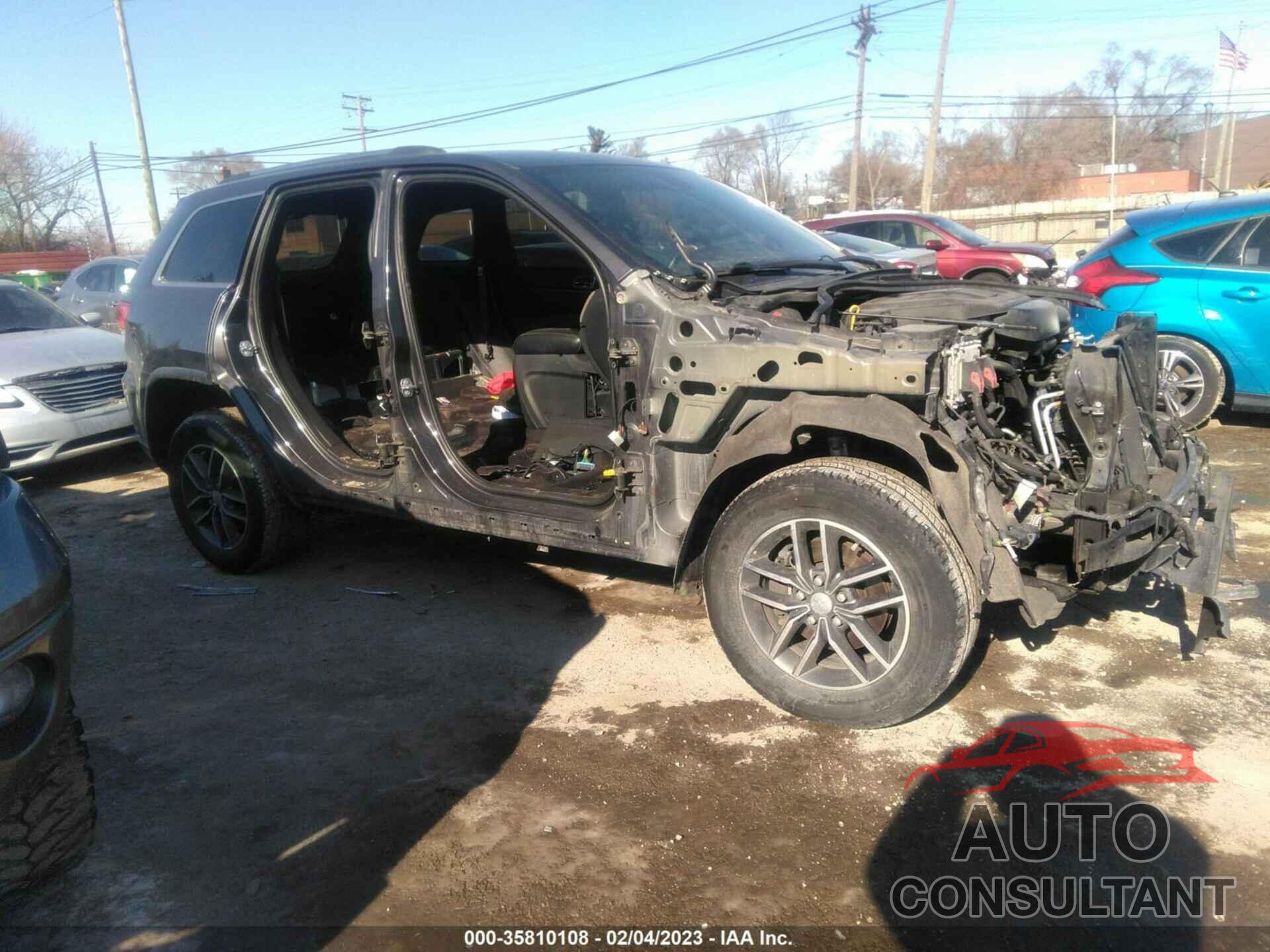 JEEP GRAND CHEROKEE 2017 - 1C4RJFBG9HC867490