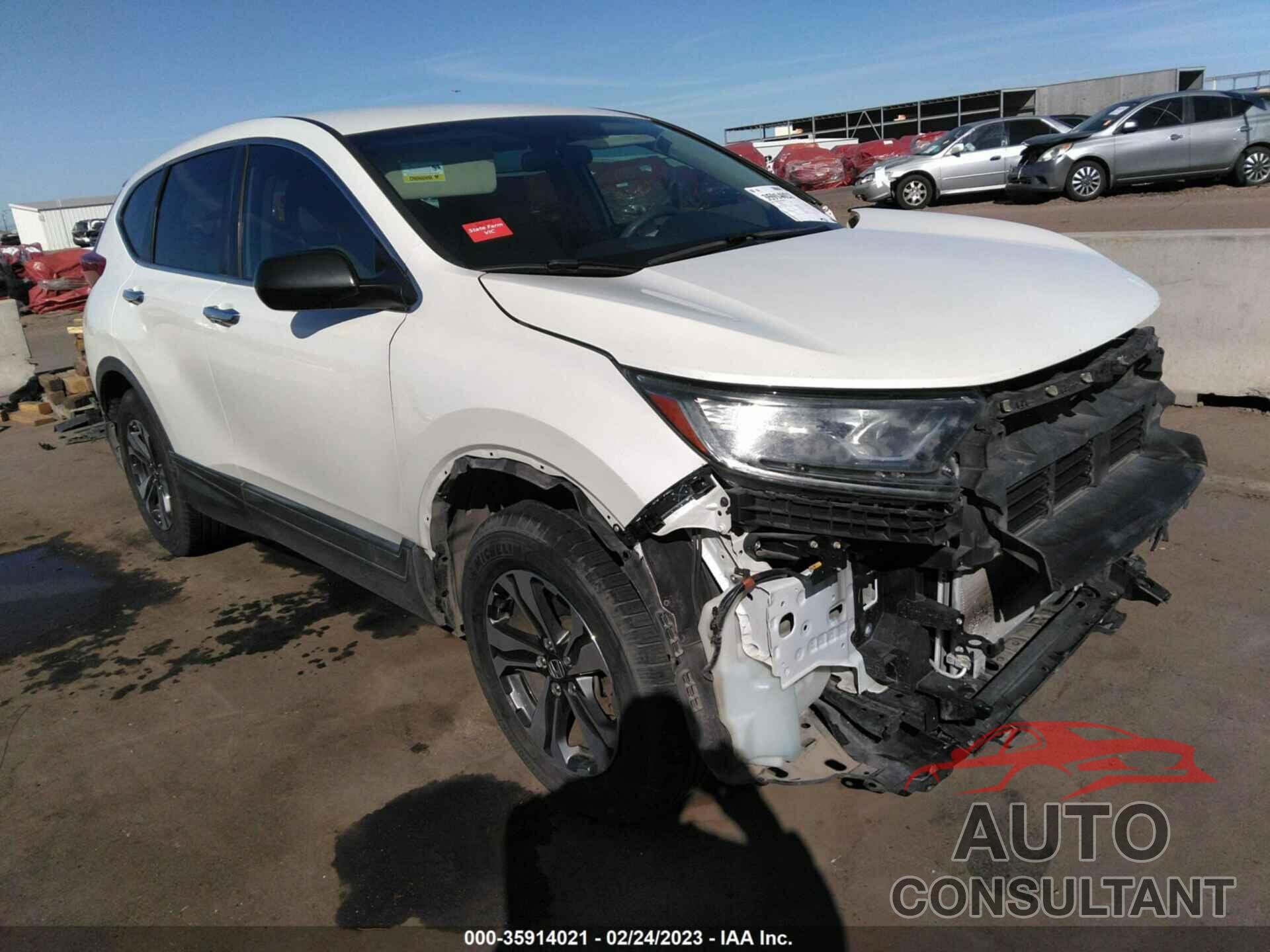 HONDA CR-V 2017 - 2HKRW6H32HH213120