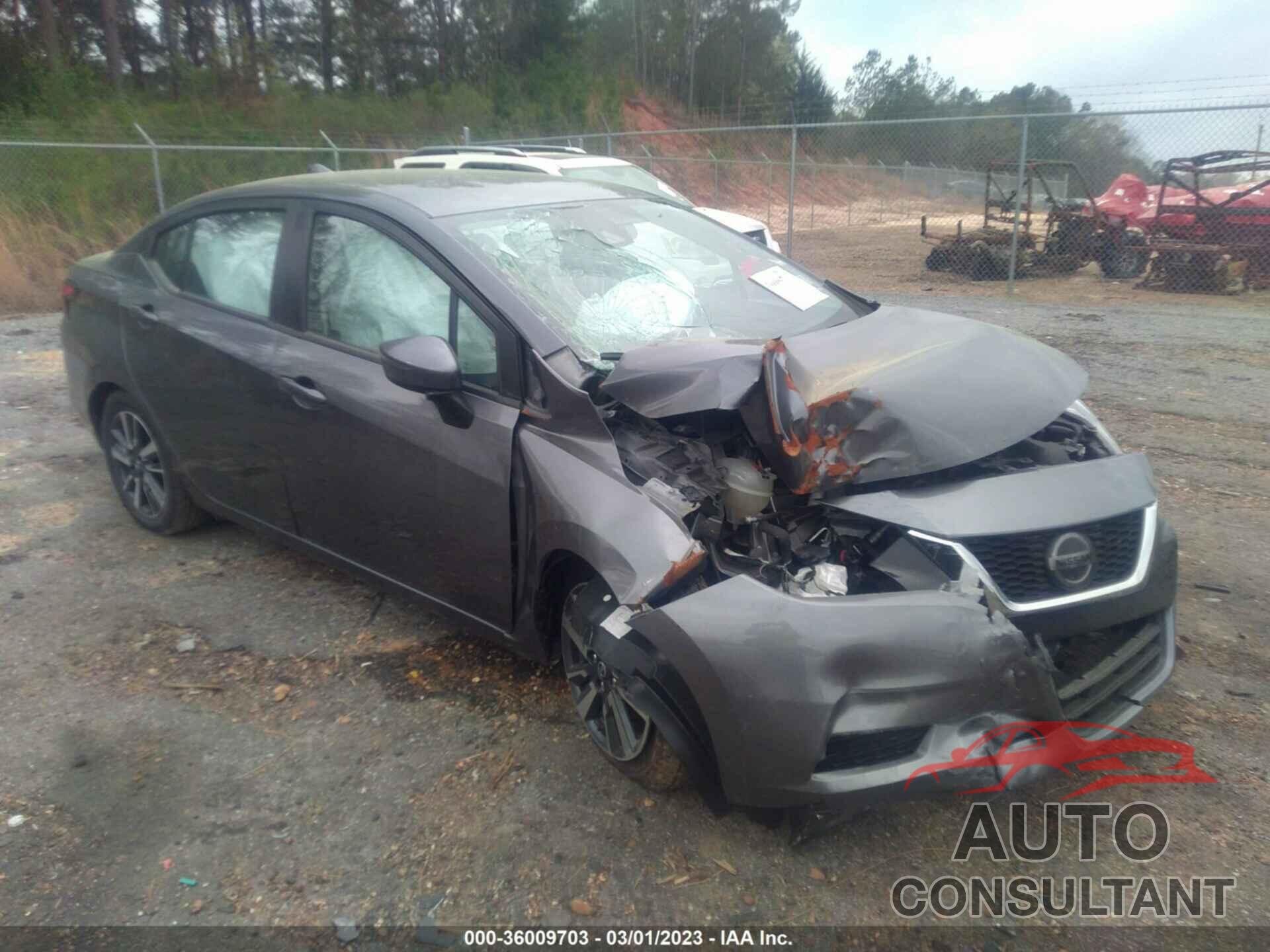 NISSAN VERSA 2021 - 3N1CN8EV9ML821272